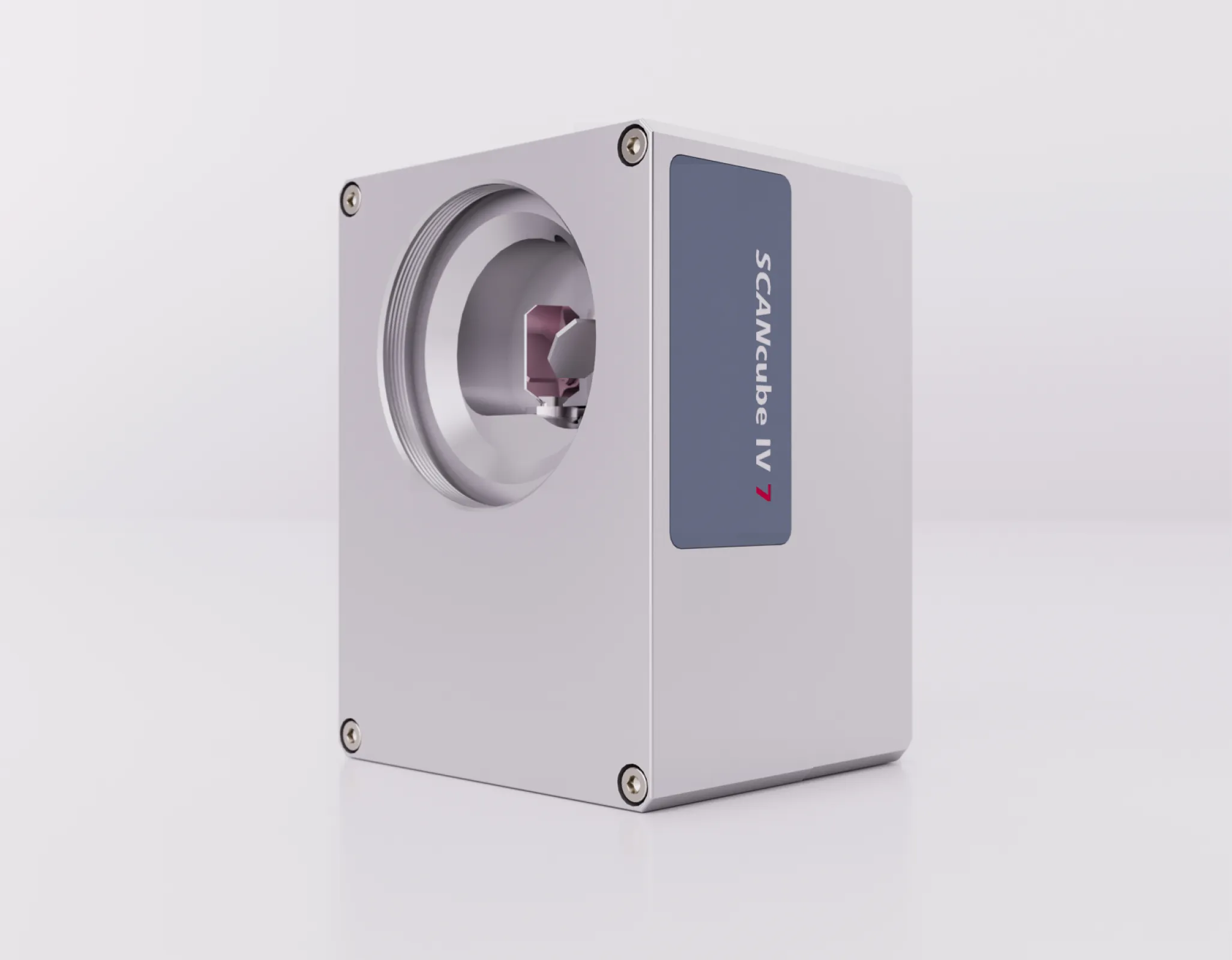 Scan system SCANcube IV 7 for laser marking and cleaning