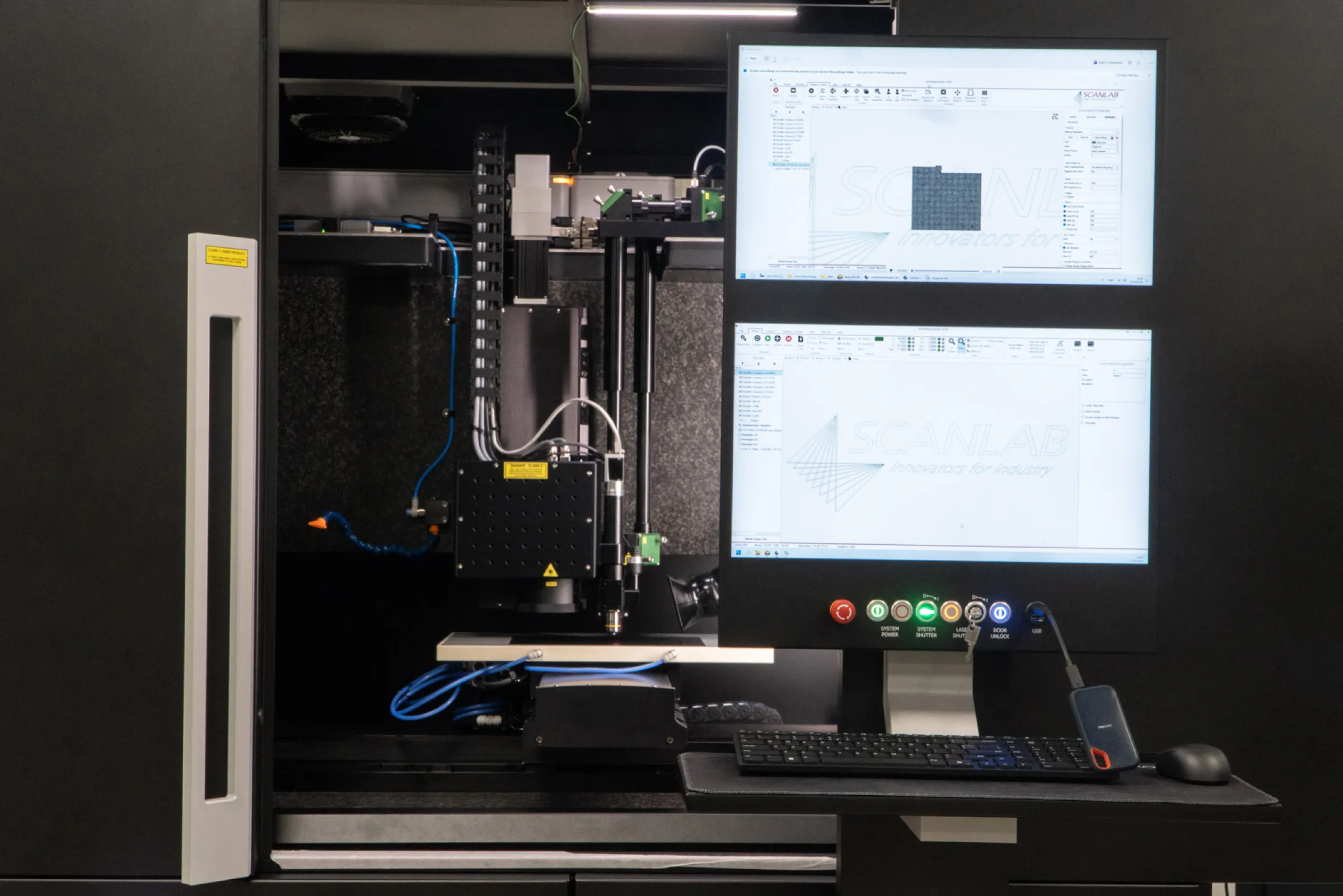SCANmotionStudio software for laser process development