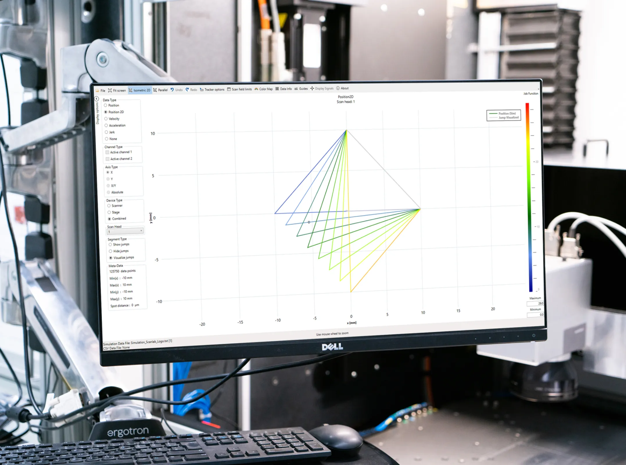 The control software SCANmotionControl increases precision in additive manufacturing