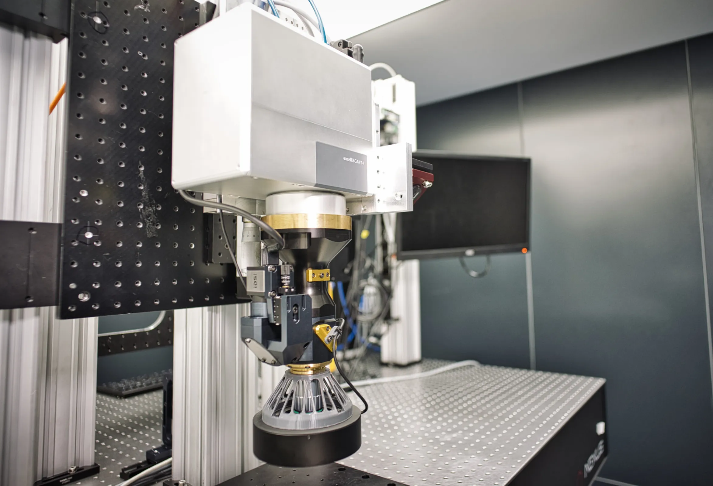 Integrated laser beam shaping solution with excelliSCAN scan head