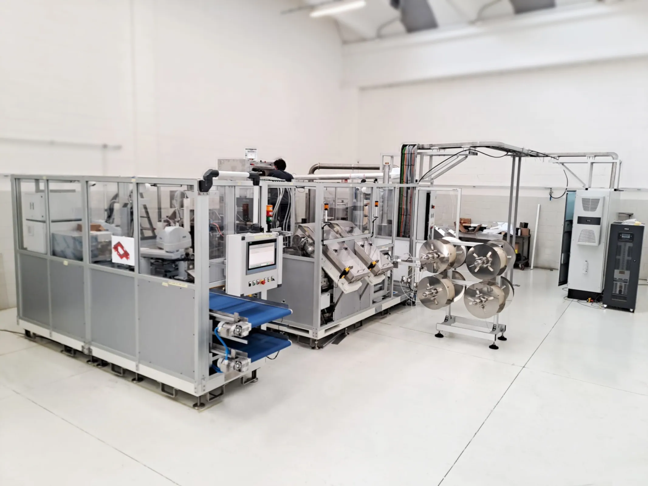 Inline Blood Bag Manufacturing Machine