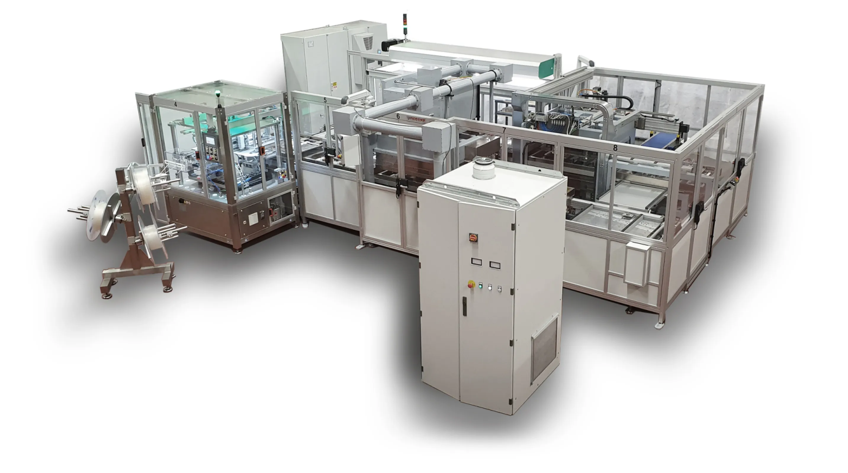 Automatic Shuttle Manufacturing Machine for Nutrition Bags