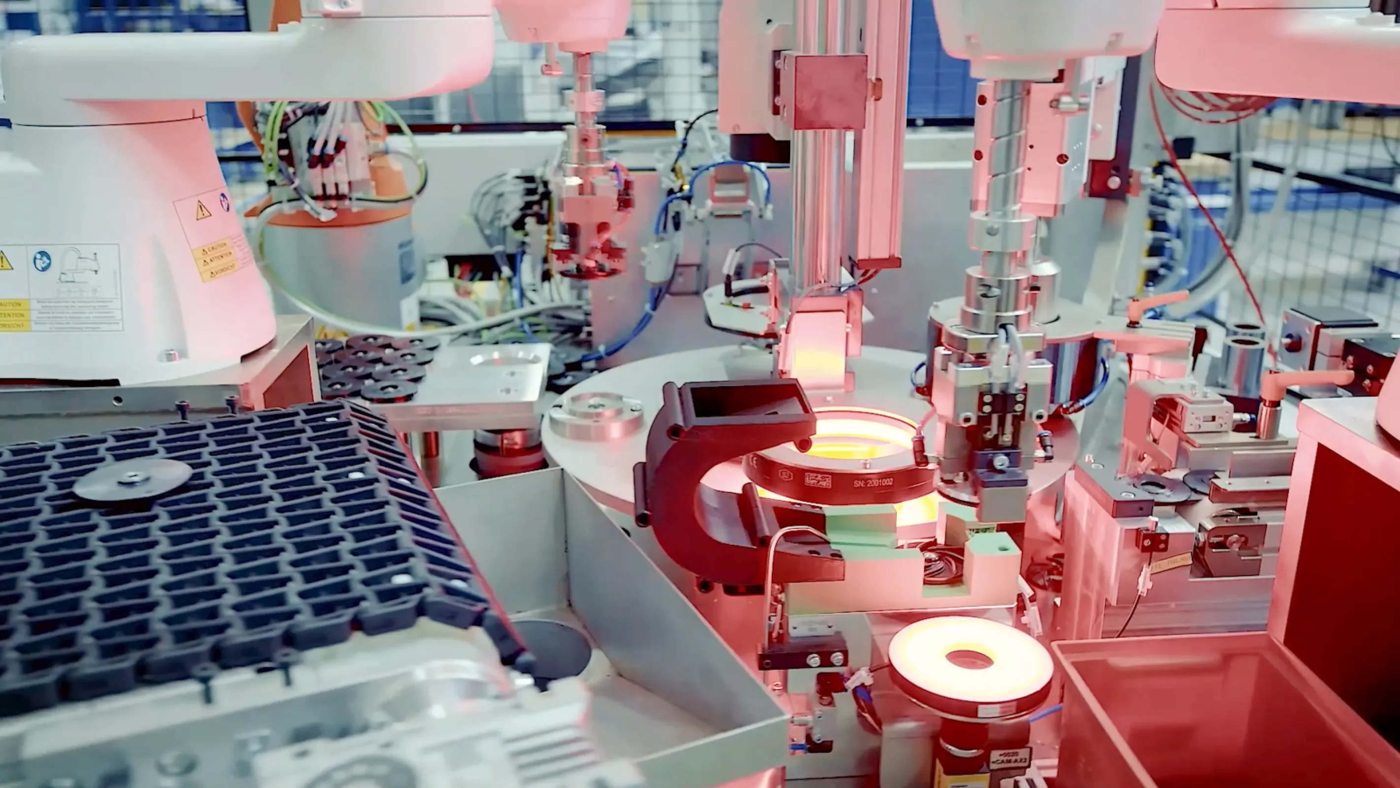 Tailor made manufacturing solutions for various sectors, like medical technology