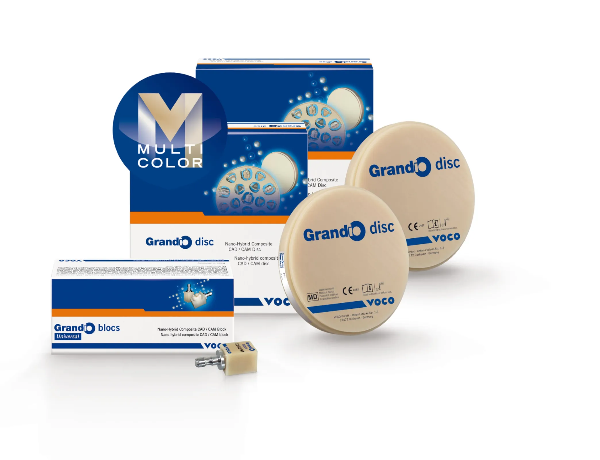 Grandio blocs / Grandio disc Grandio blocs / Grandio disc