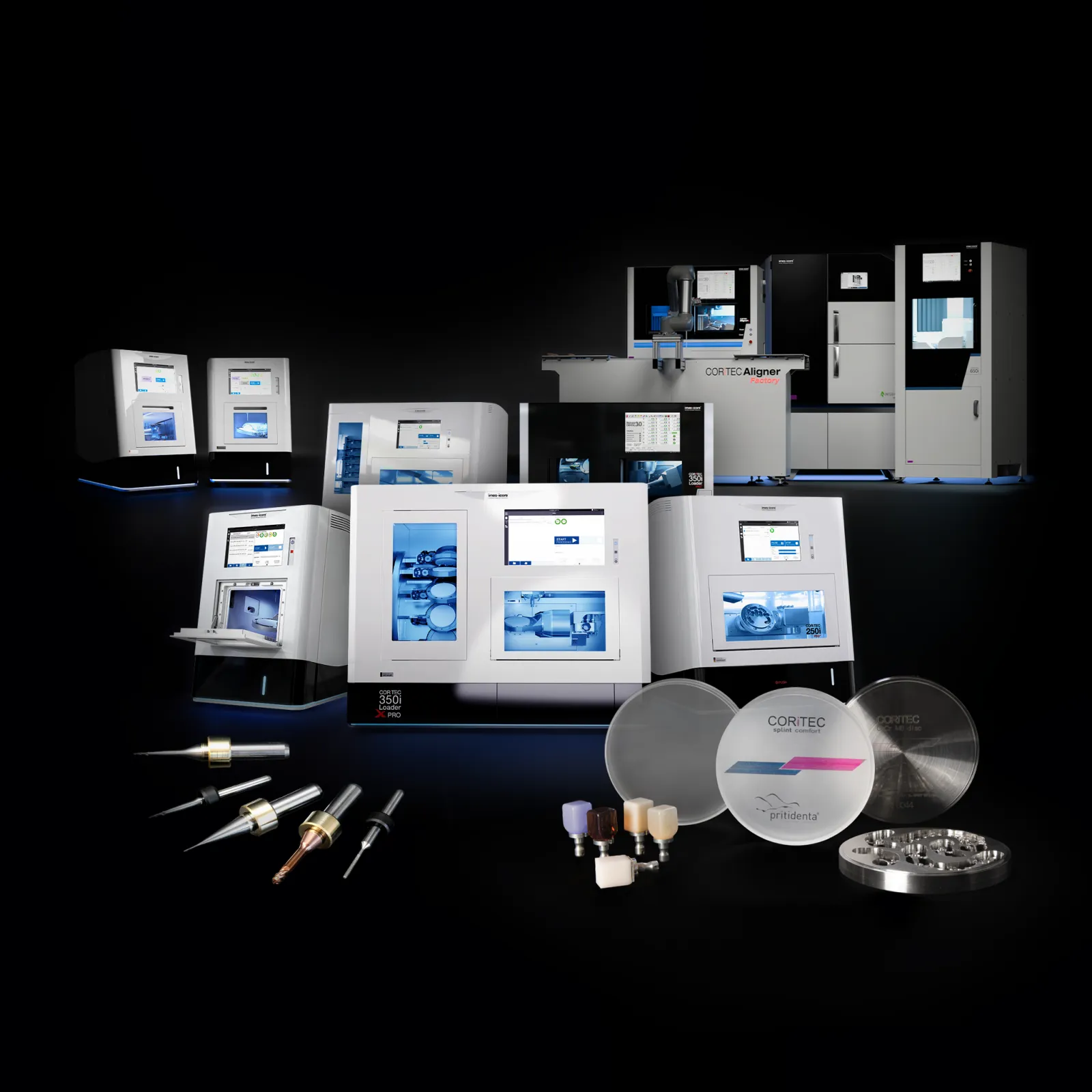 imes-icore product portfolio (extract)