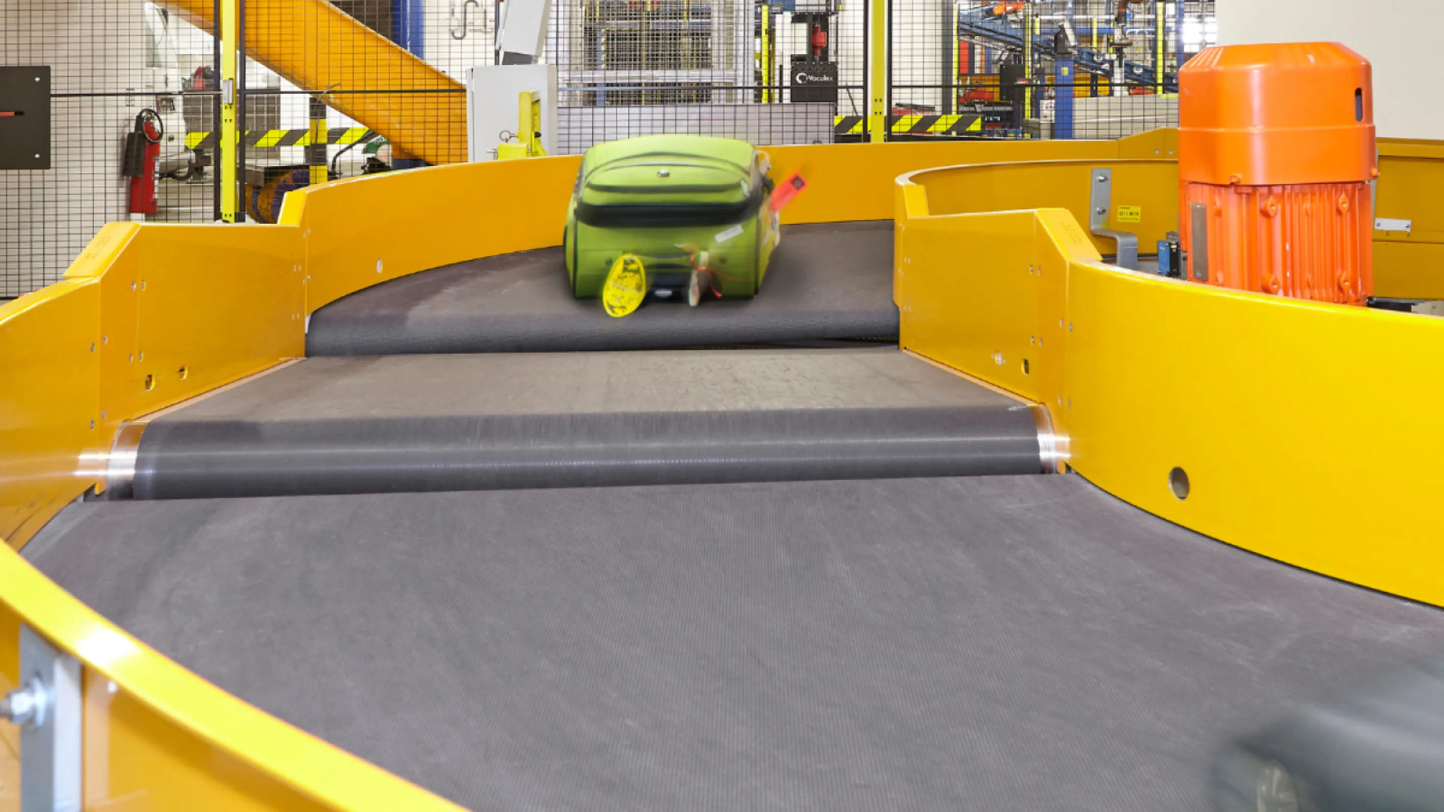 Conveyor belt from Forbo Movement Systems for Baggage Handling Systems