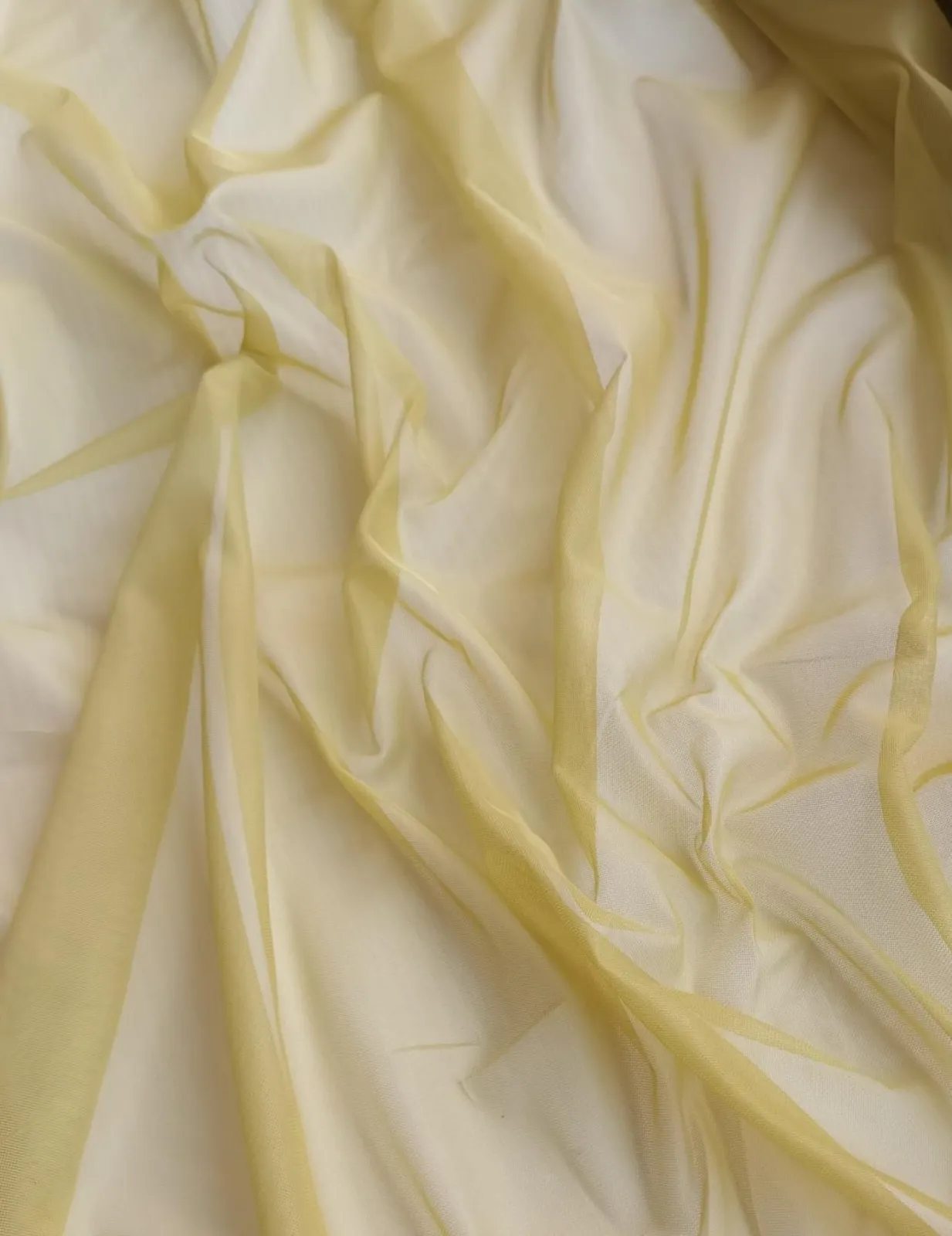 Voile for embroidery