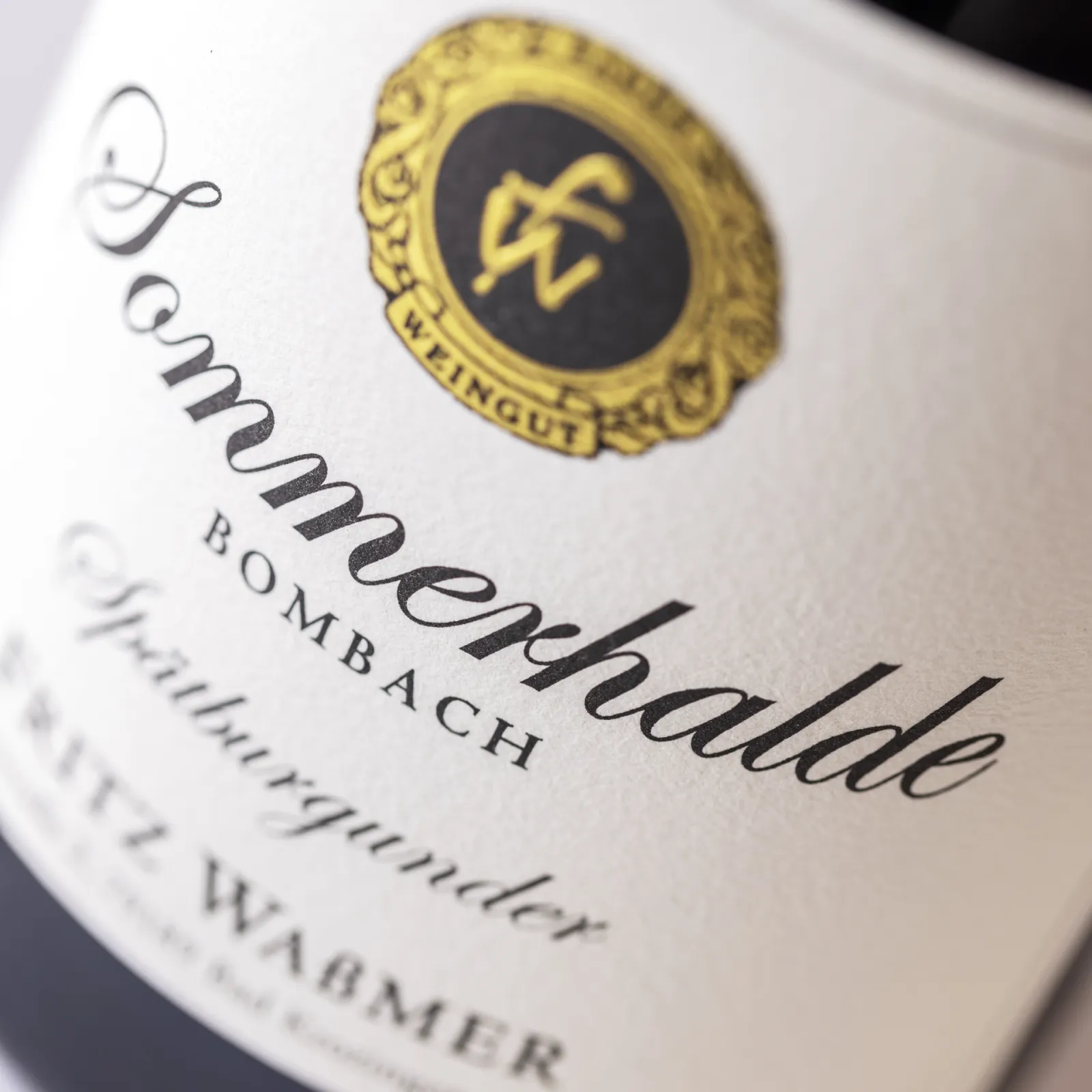 Sommerhalde Bombach Spätburgunder