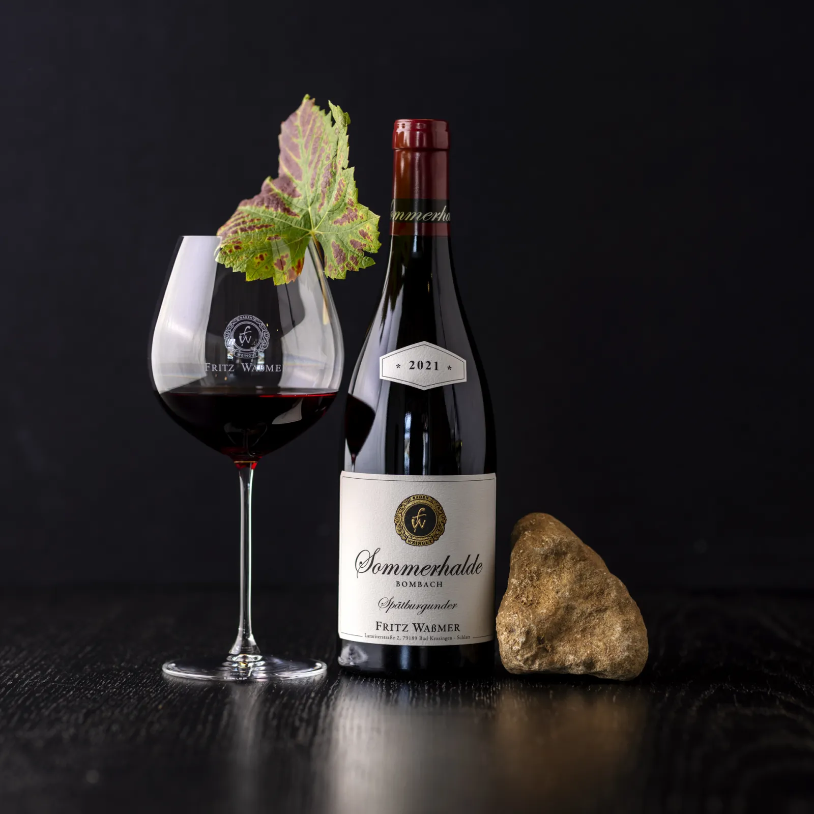 Sommerhalde Bombach Spätburgunder