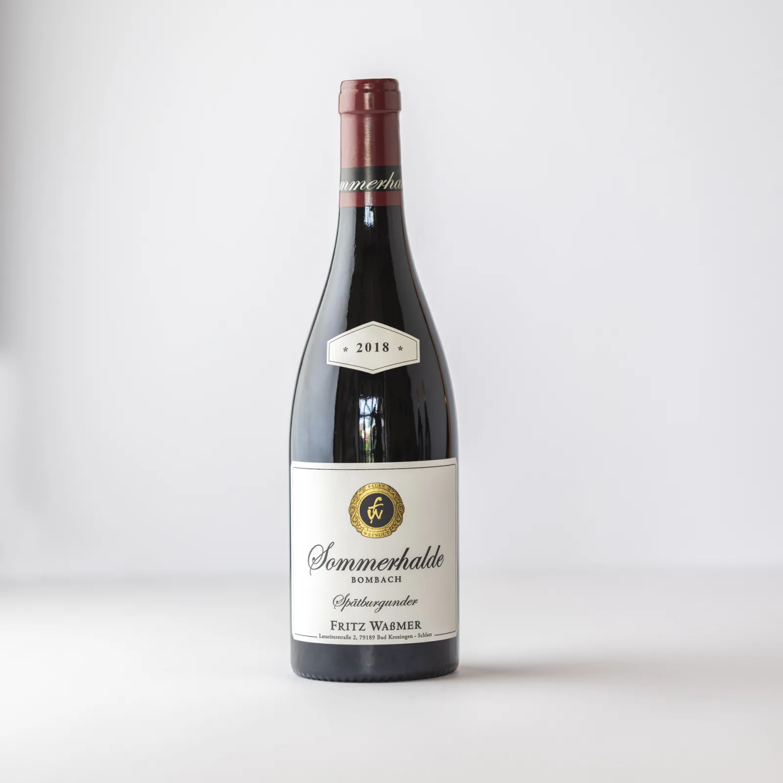 Sommerhalde Bombach Spätburgunder