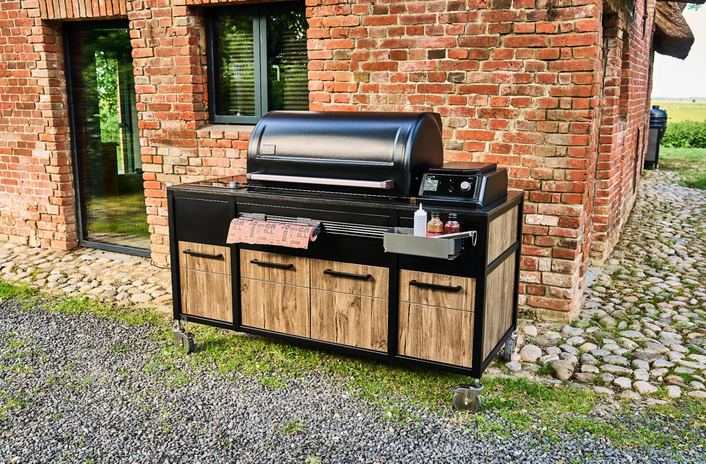 BURN BBQ Traeger