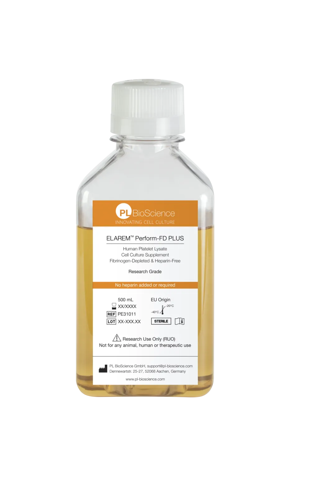 ELAREM™ Perform-FD PLUS - Research Grade - 500 mL