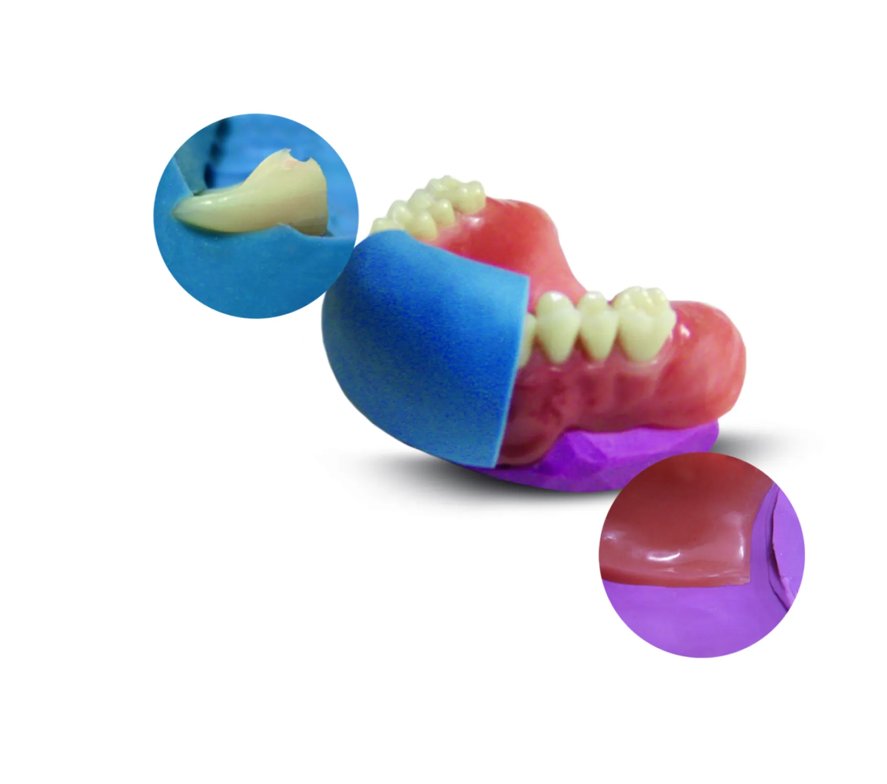 High precise LAB-Puttys, alphasil TEC and gammasil TEC