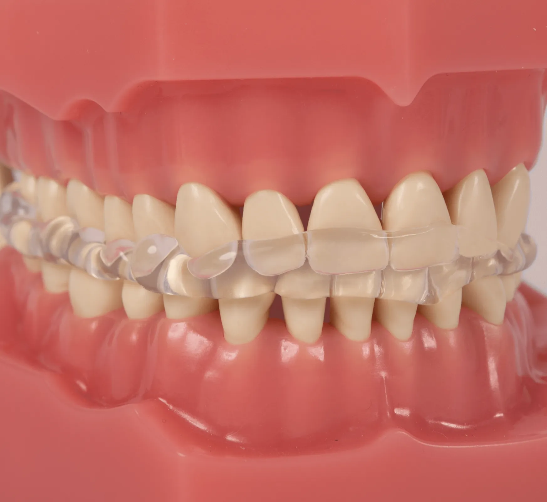 kristall PERFECT A70 - bite registration when visibility is required.