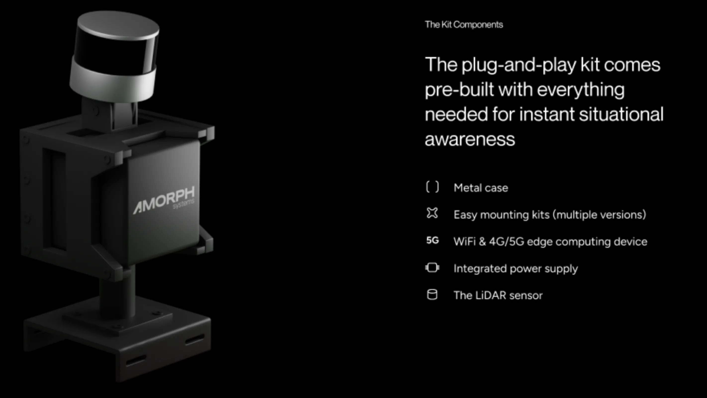 Plug & Play Sensor Installation
