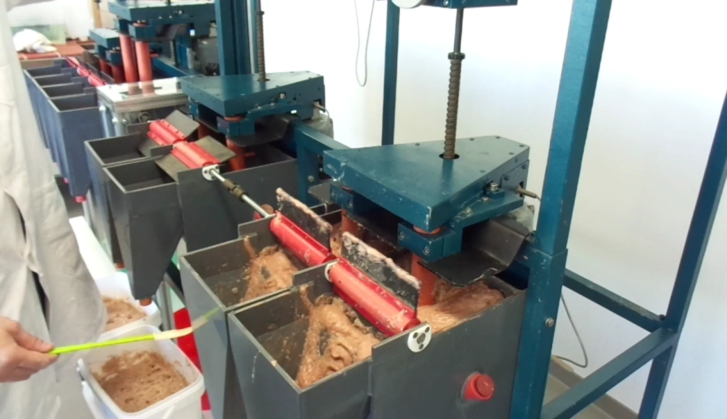 Continuous flotation setup