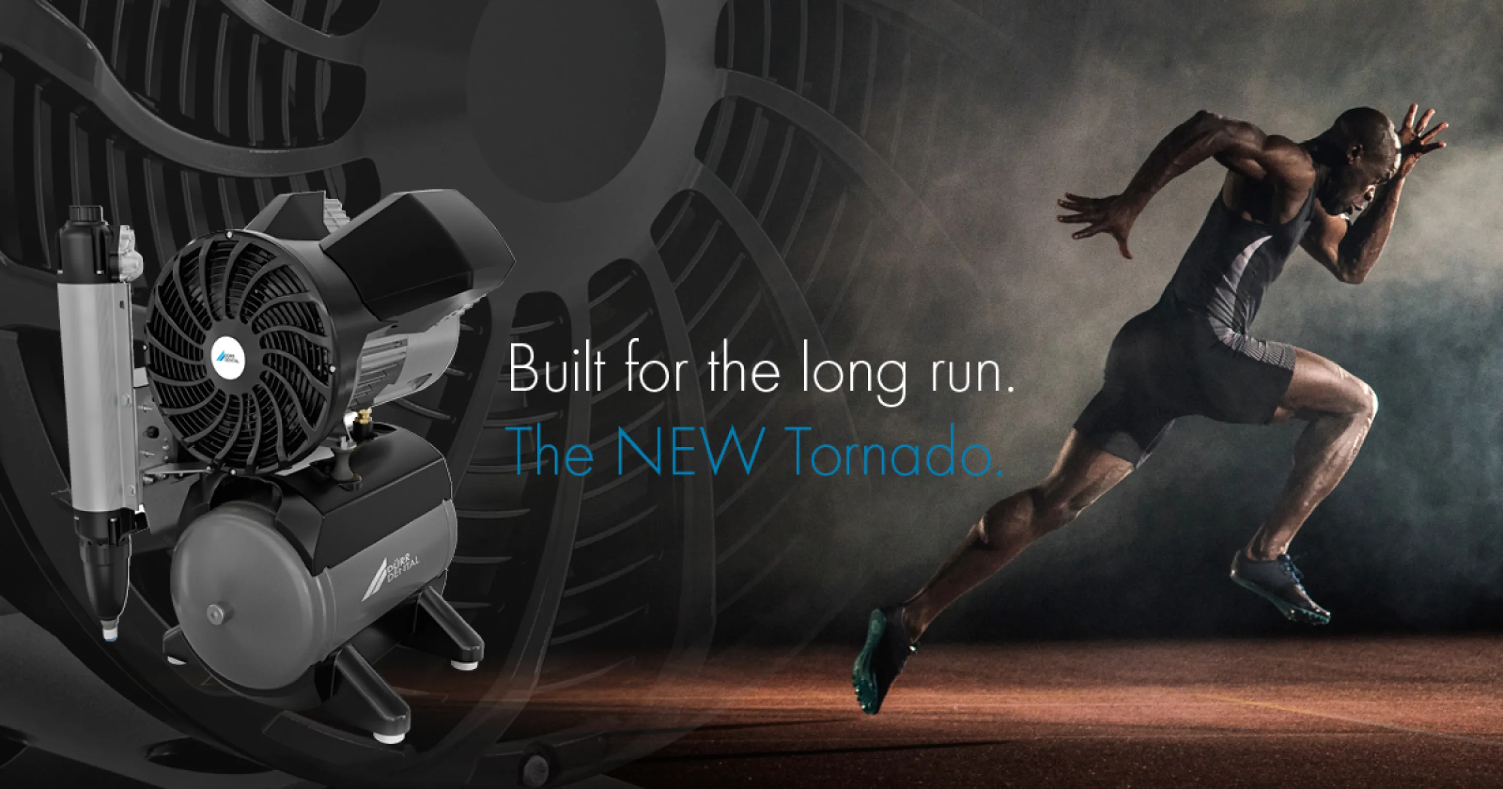 Built for the Long Run, the new Tornado compressors