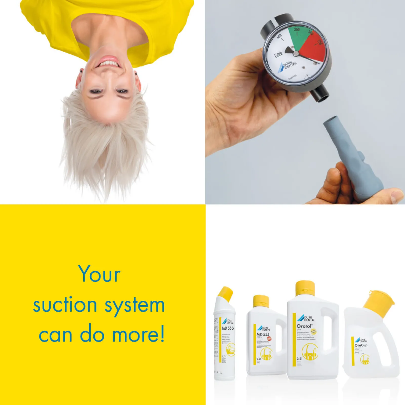 Check you suction performance