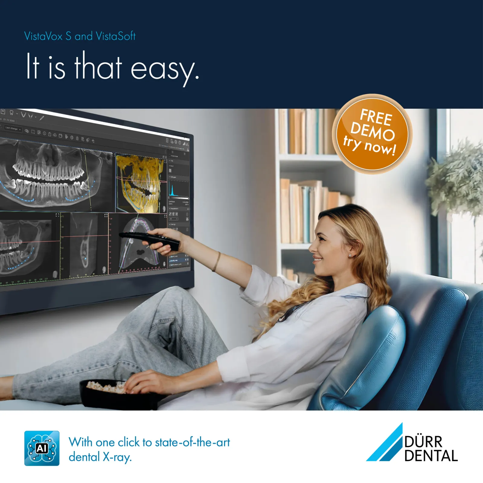 Easy Workflow with VistaVox & VistaSoft