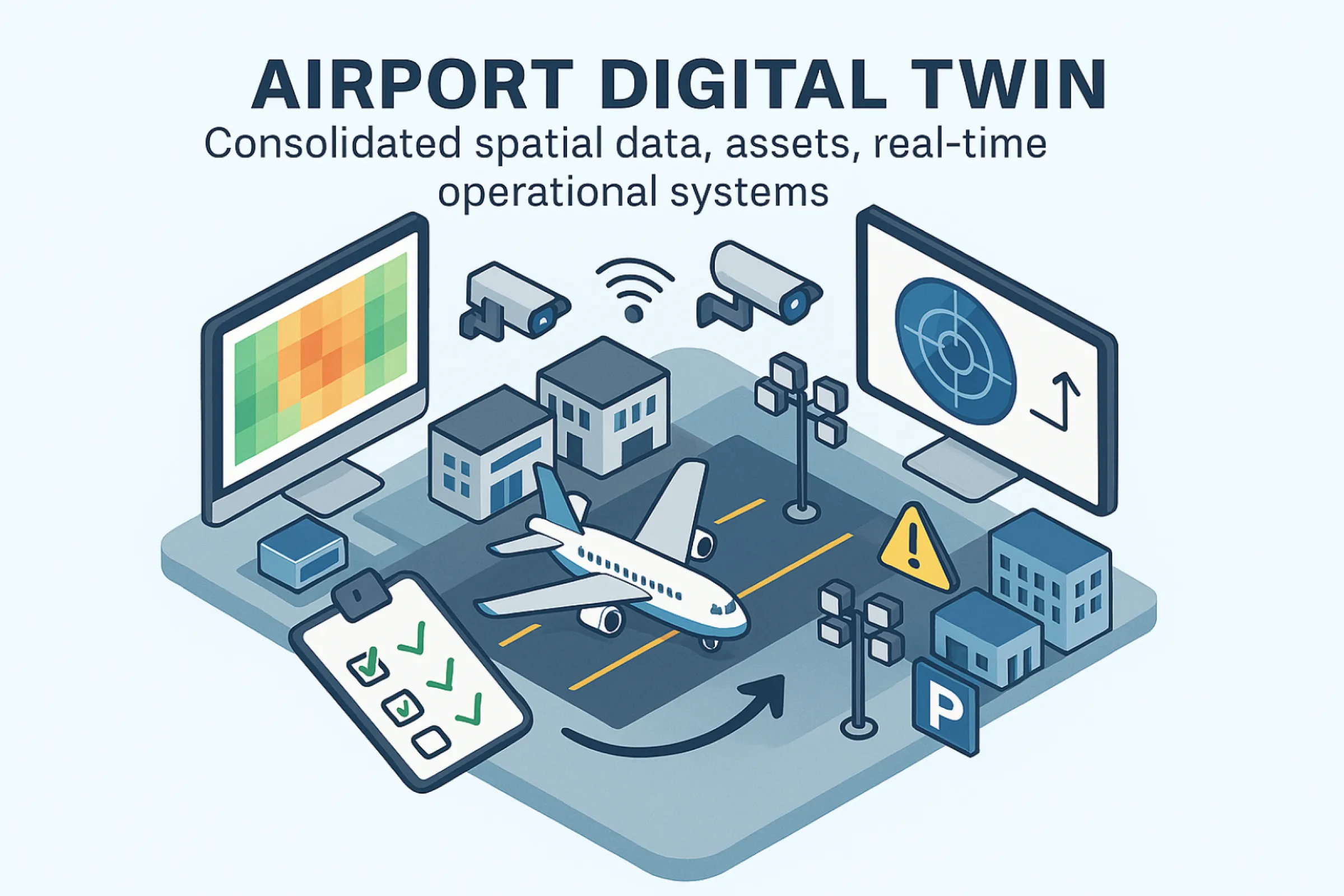 g.on Airport Digital Twin Template
