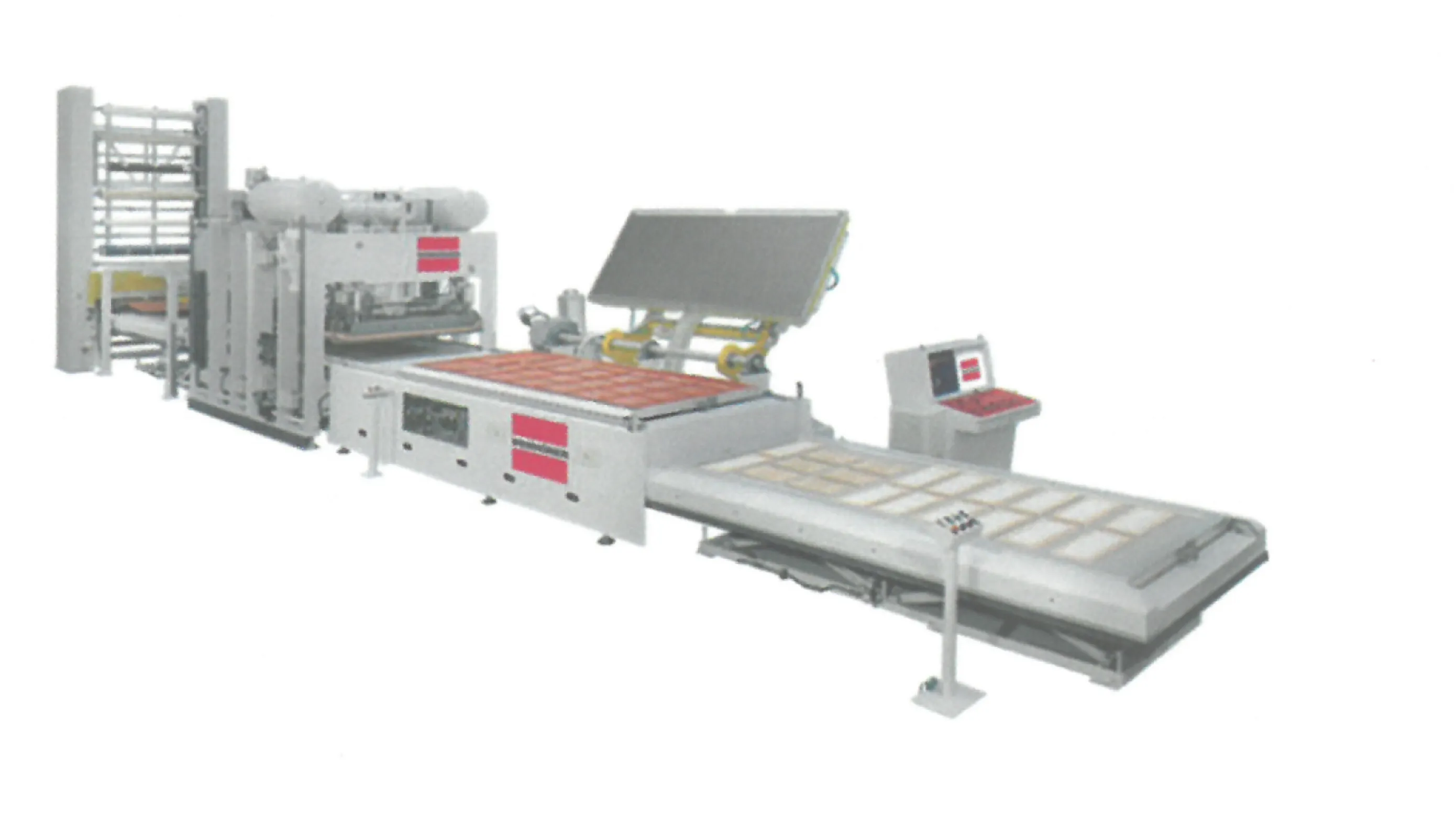 Wemhoener Vacuum Membrane Press Lines