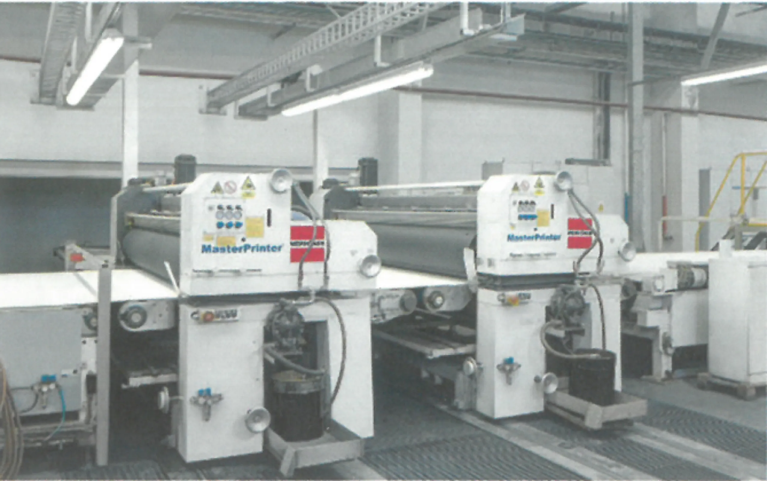 Wemhoener UV Roller Coating Lines