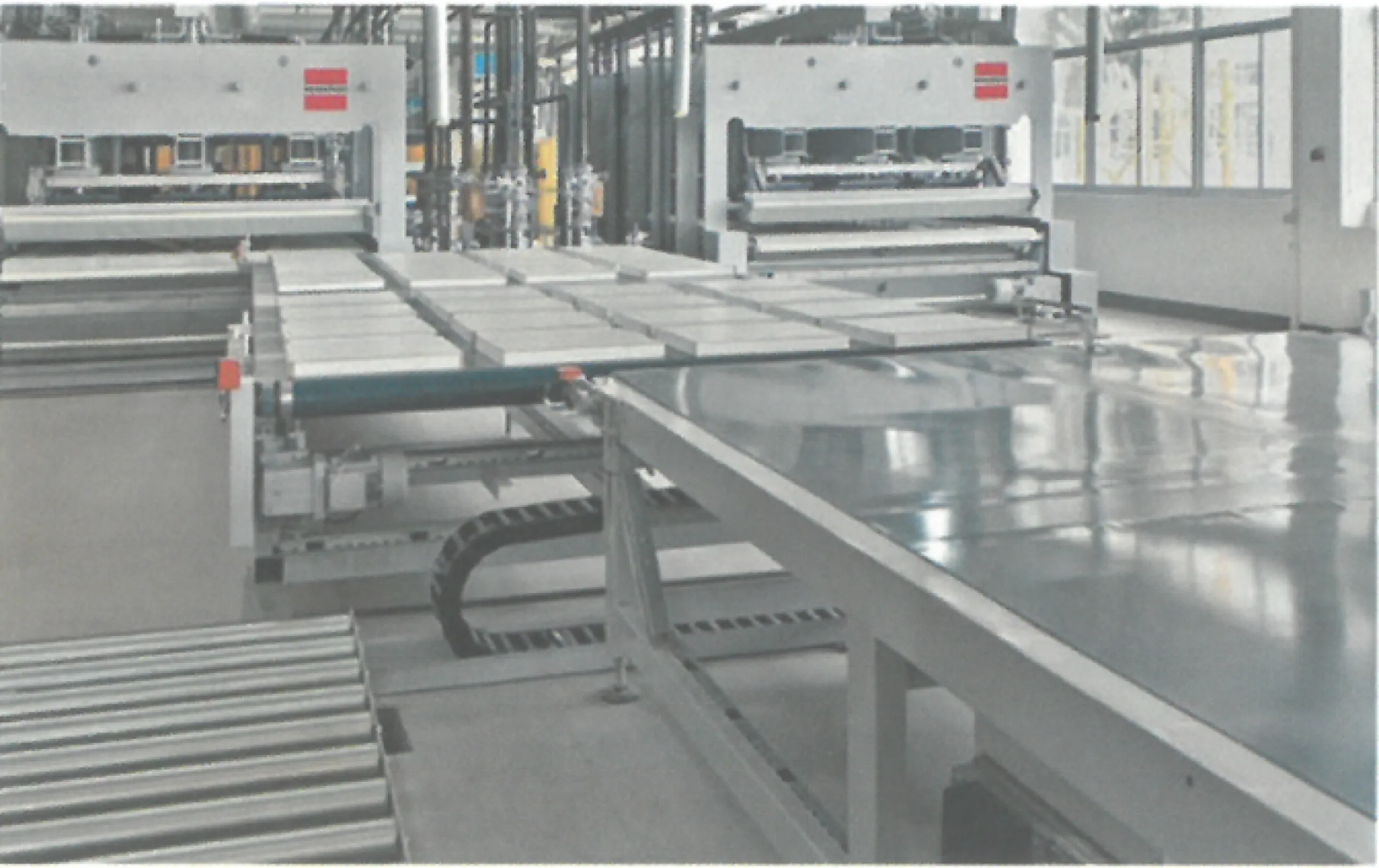 Wemhoener Throughfeed Press Lines