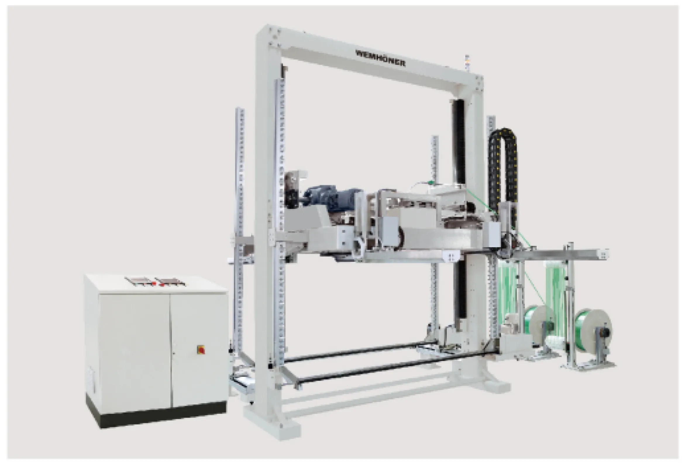 Wemhoener Automatic Strapping Line