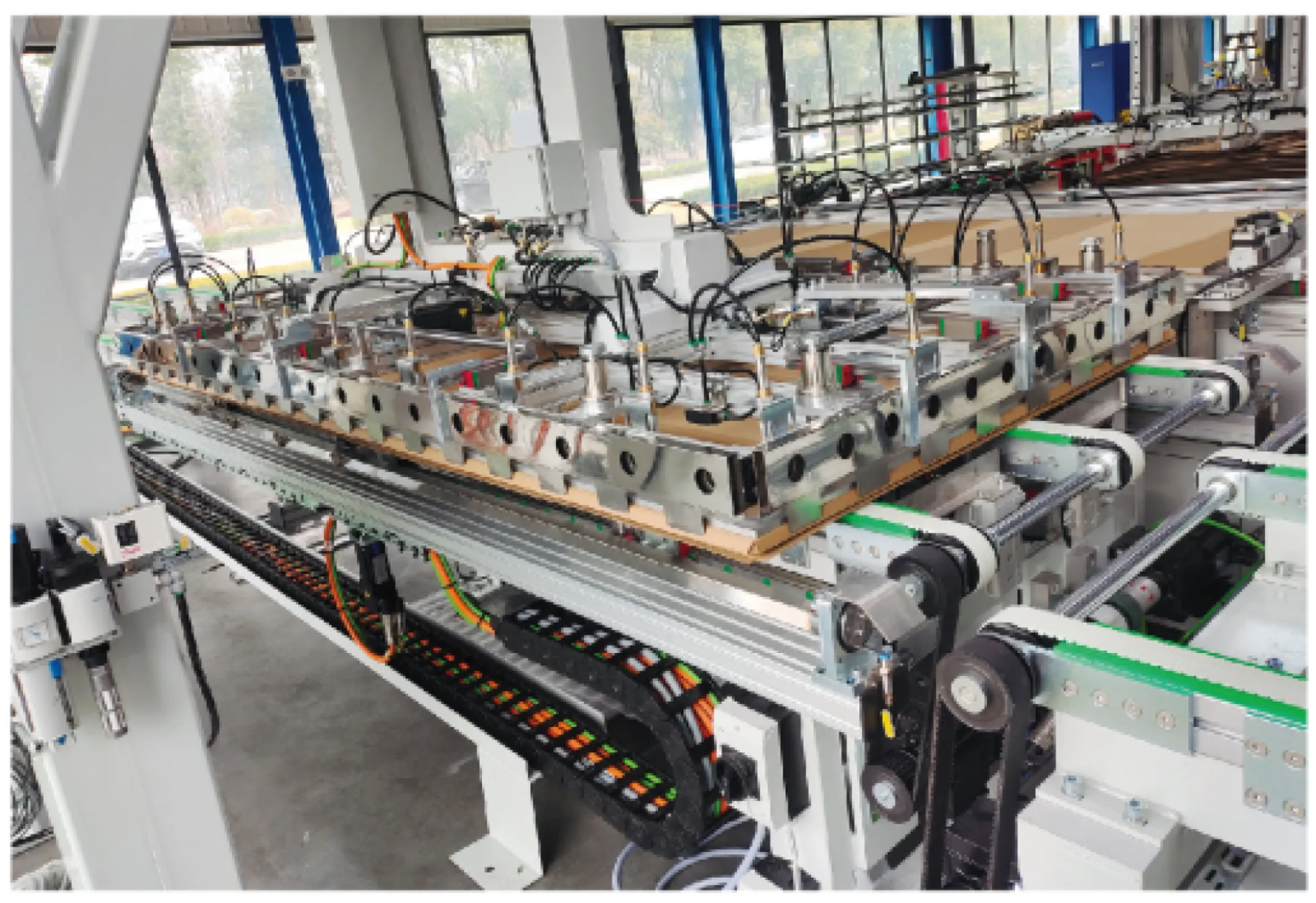 Wemhoener Automatic Boxing Line