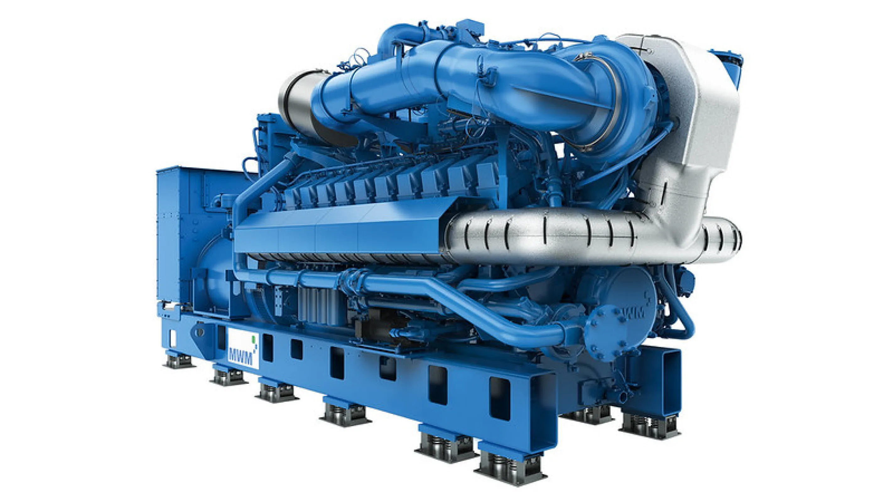 MWM TCG 4170 Gas Engine