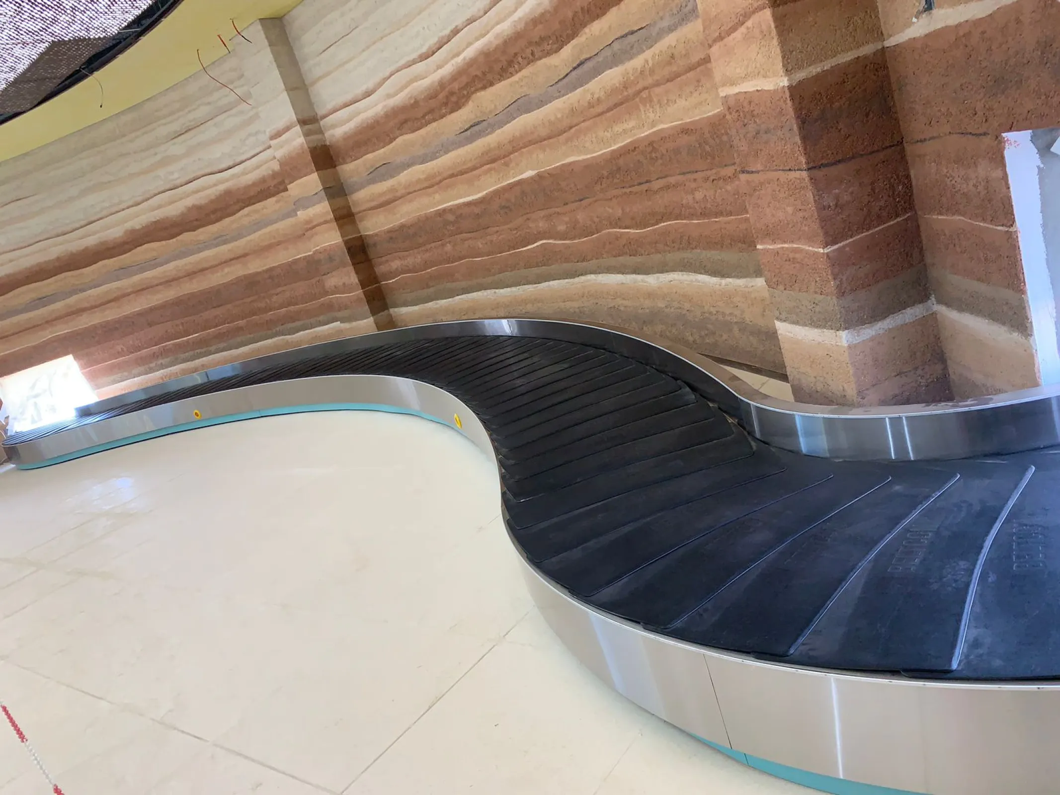 Custom Engineered Baggage Carousel System