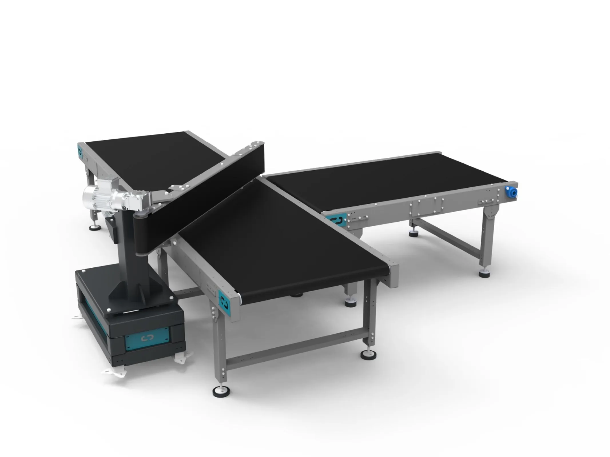 Horizontal Arm Diverter