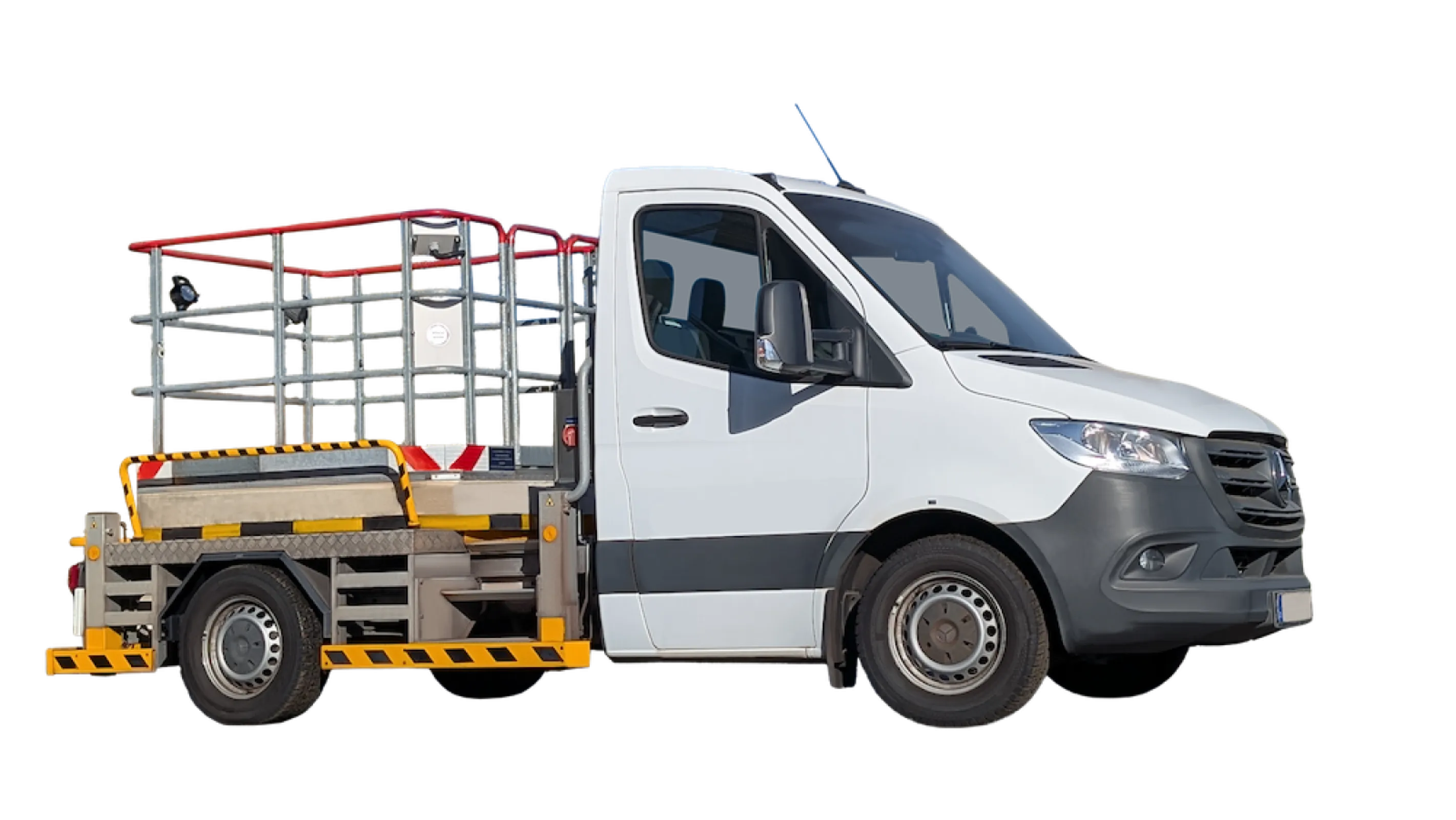 SCISSOR LIFT MAINTENANCE TRUCK