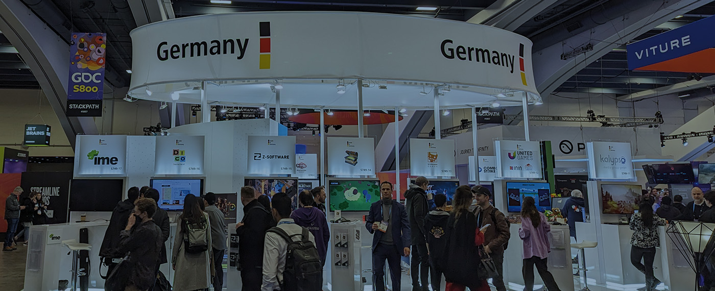 German Pavilion @ GDC Game Developers Conference 2026 German Pavilion @ GDC Game Developers Conference 2026