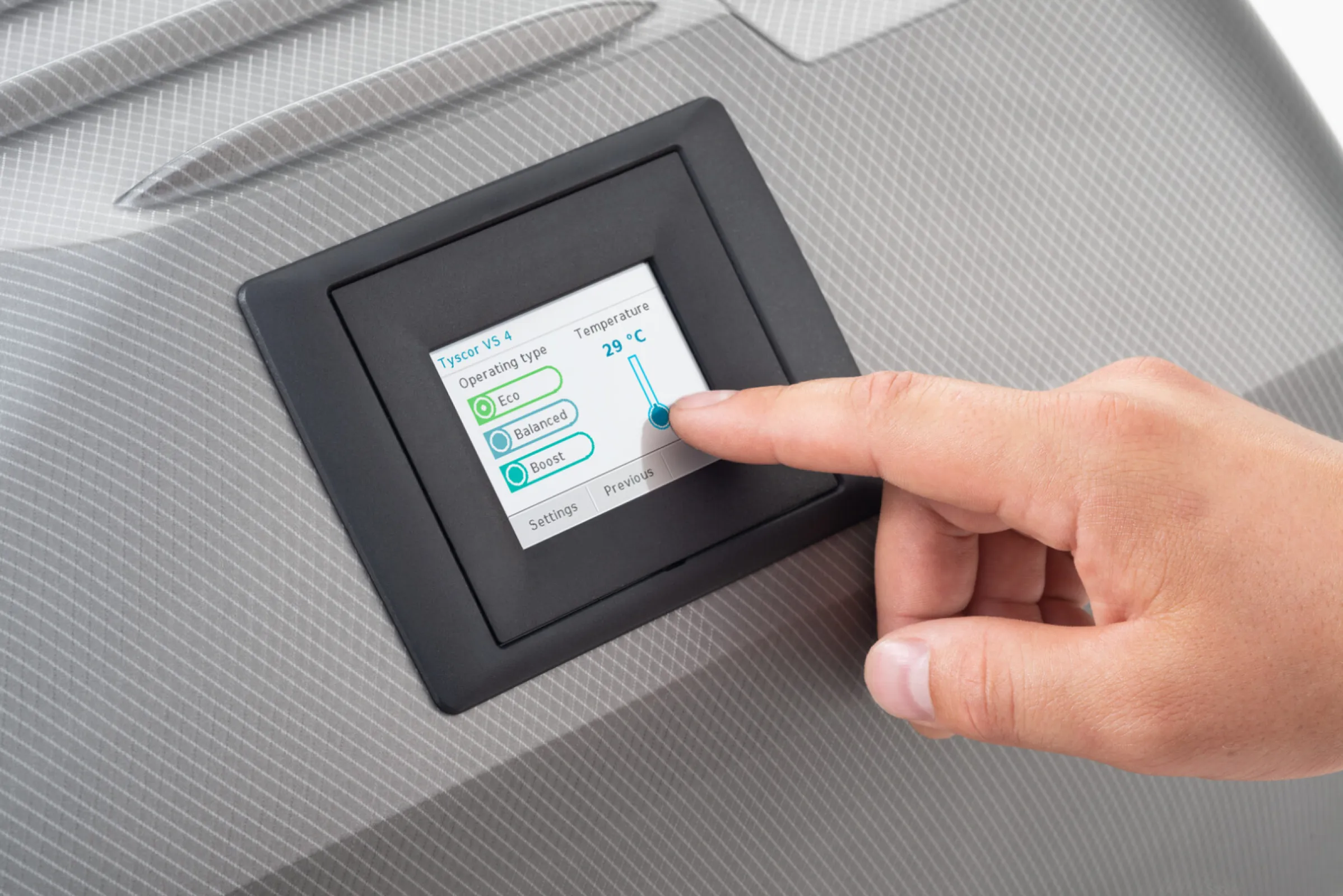 Display at Tyscor VS4