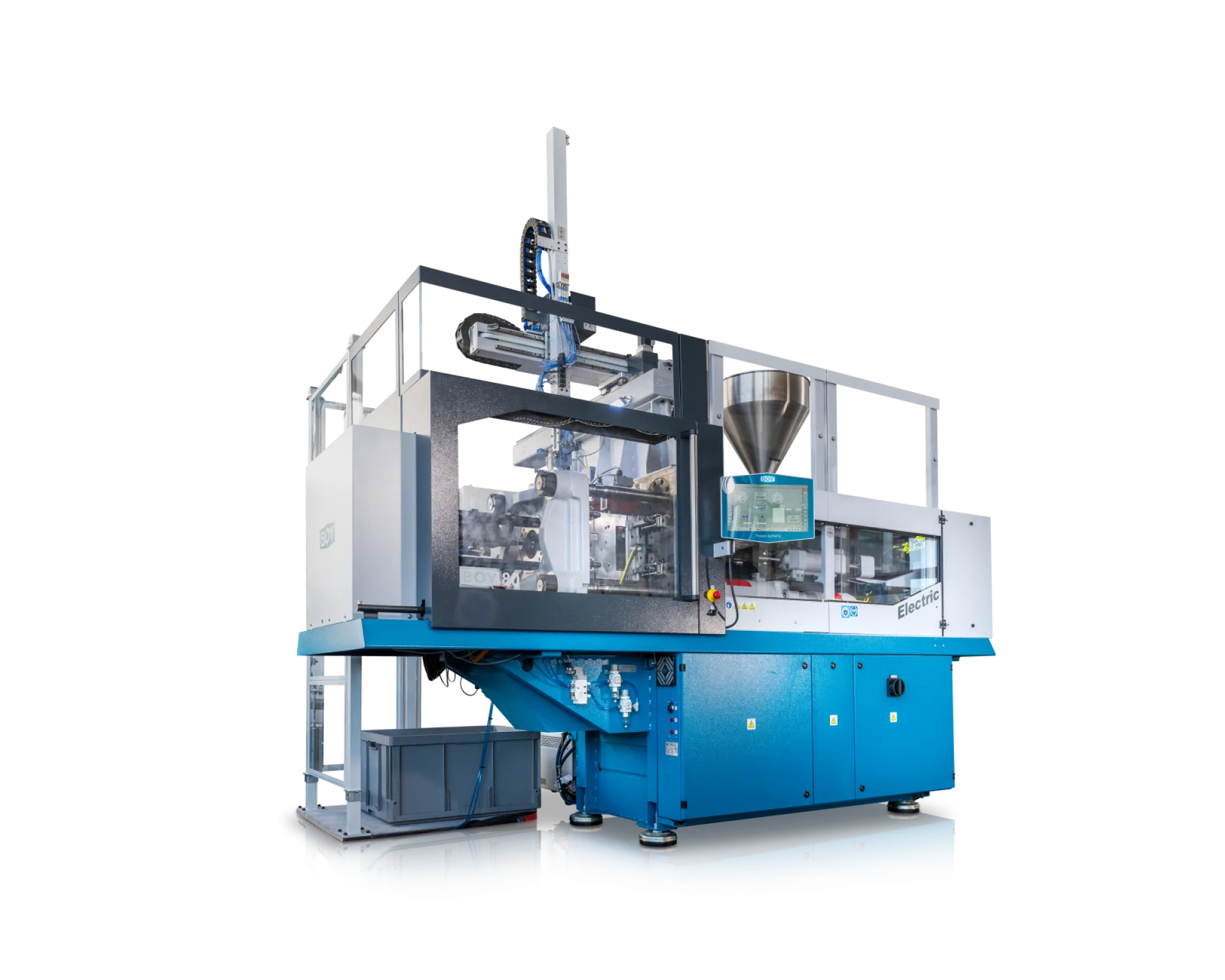 BOY 80 Electric with integrated BOY Handling LR 5