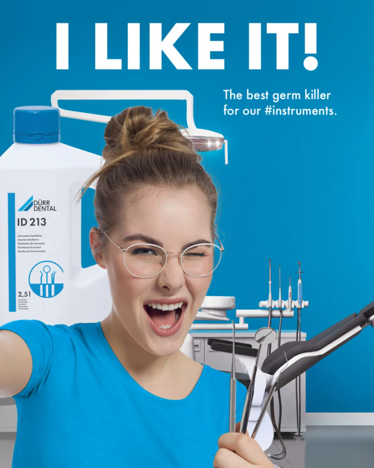 ID213 Instrument Disinfectant