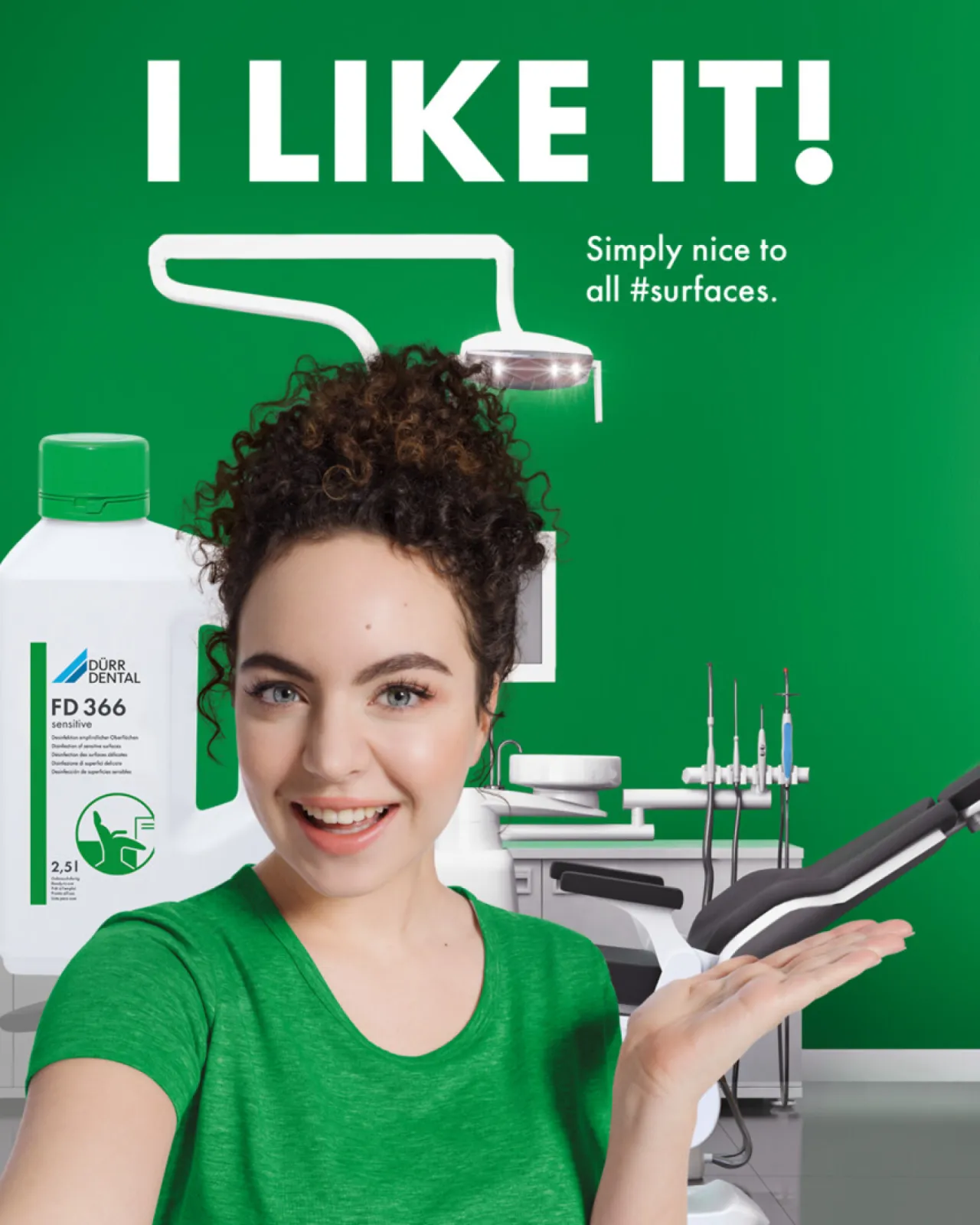 FD366 Sensitive Surface Disinfectant