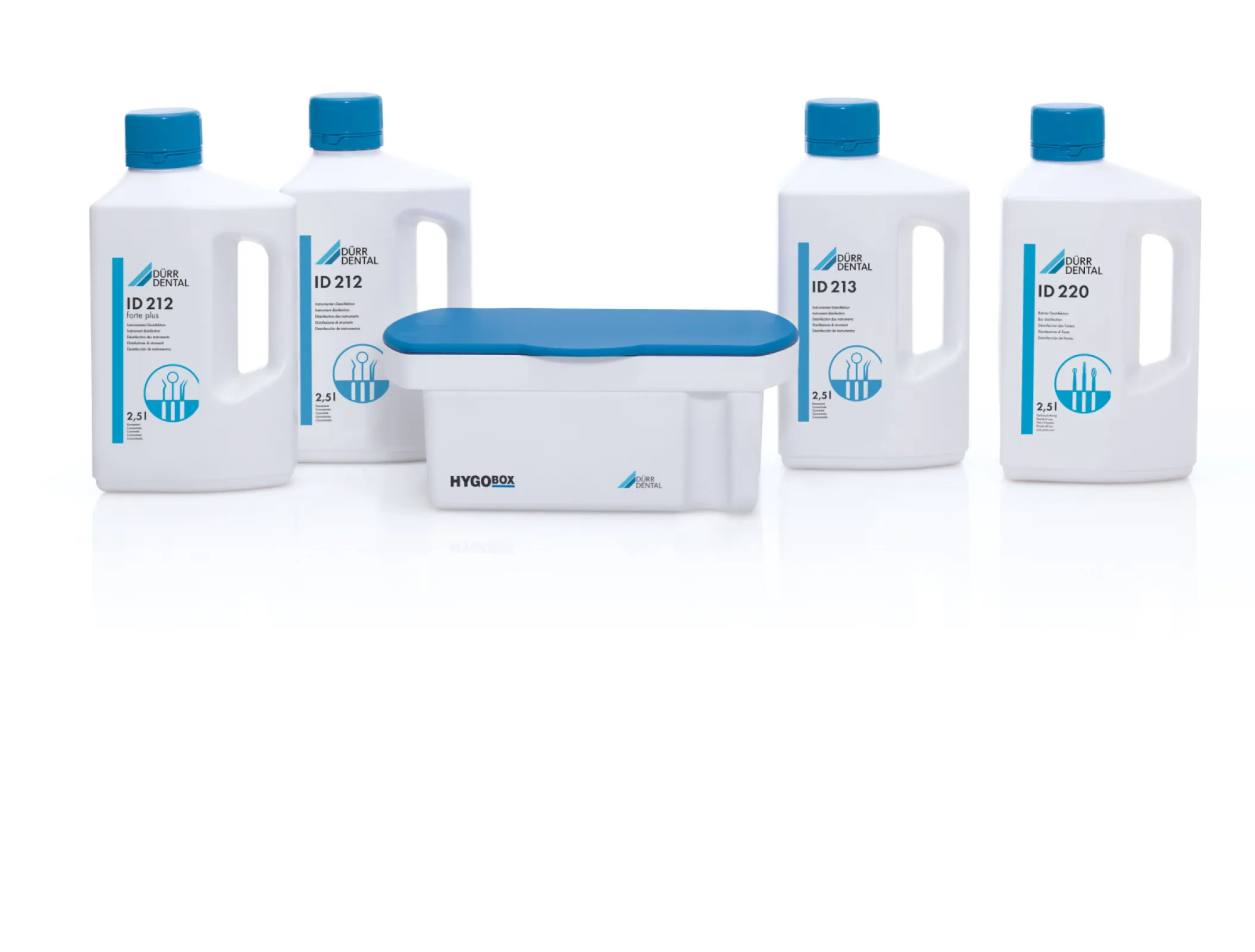 Family of Instrument Disinfectant