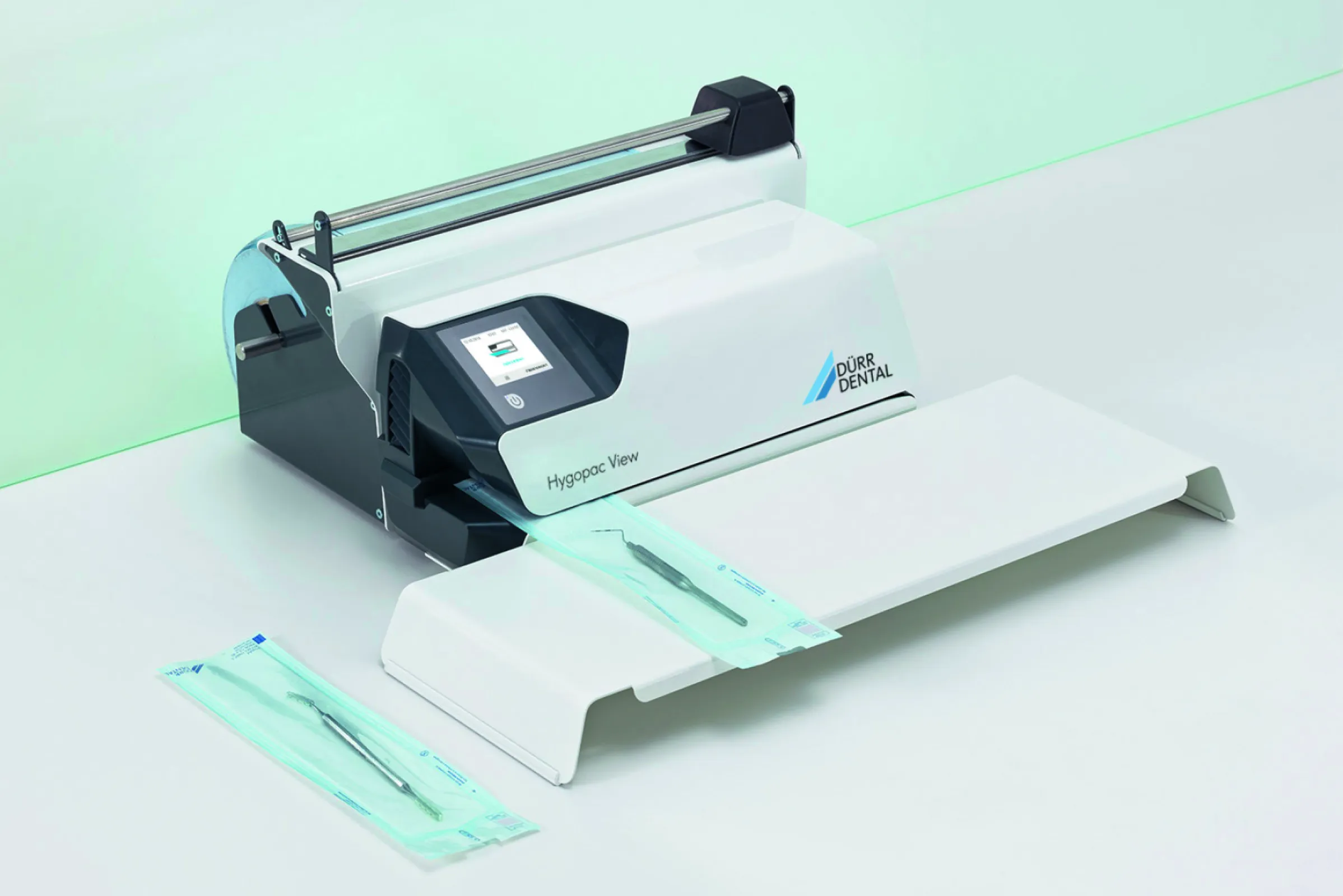 HygoPac for Instrument Wrapping after disinfection