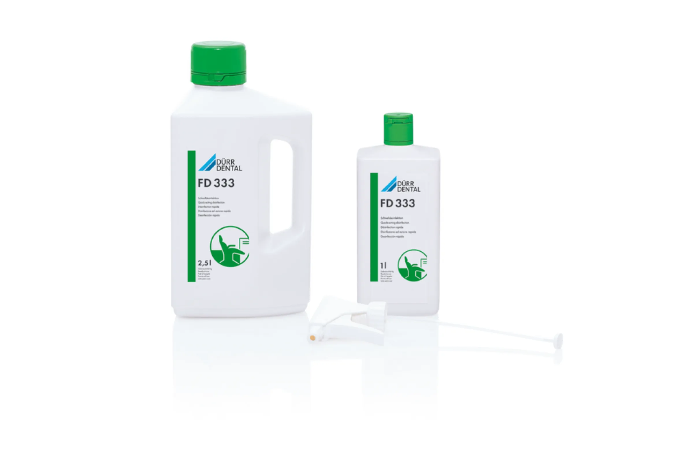 FD333 Surface Disinfectant in 2.5L and 1.0L