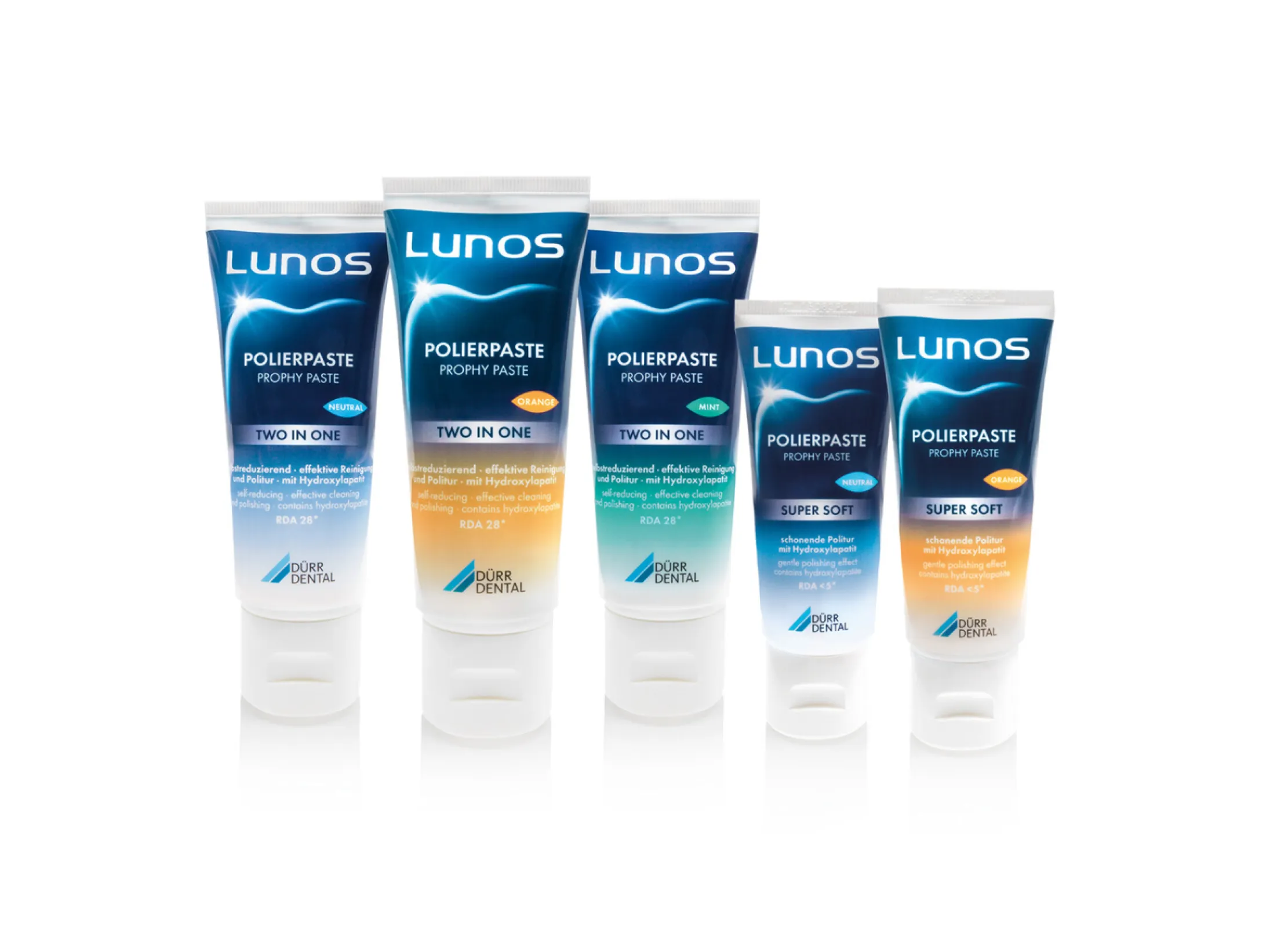 Lunos Polishing Pastes