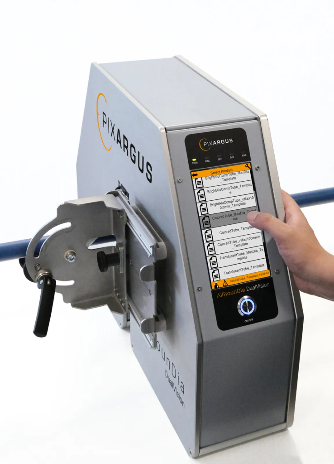 Quick set-up thanks to plug and play