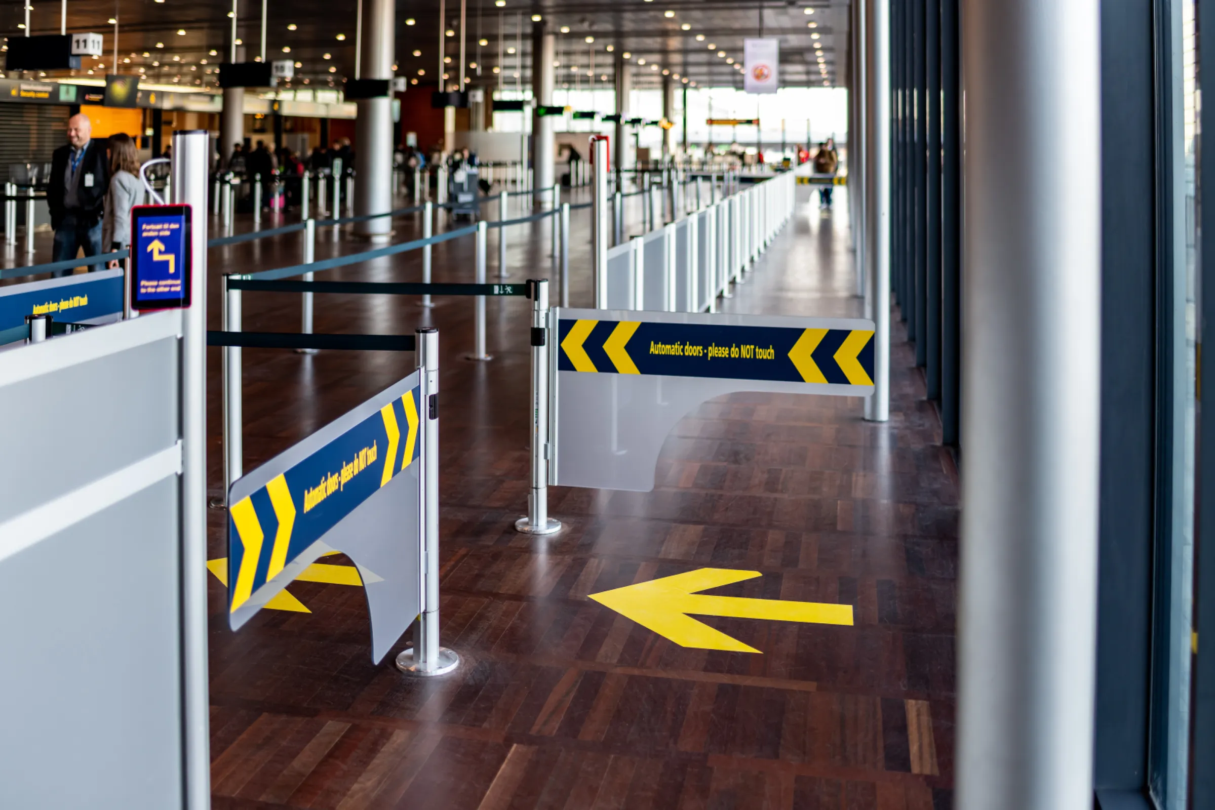 Smart Gates at Copenhagen Airport