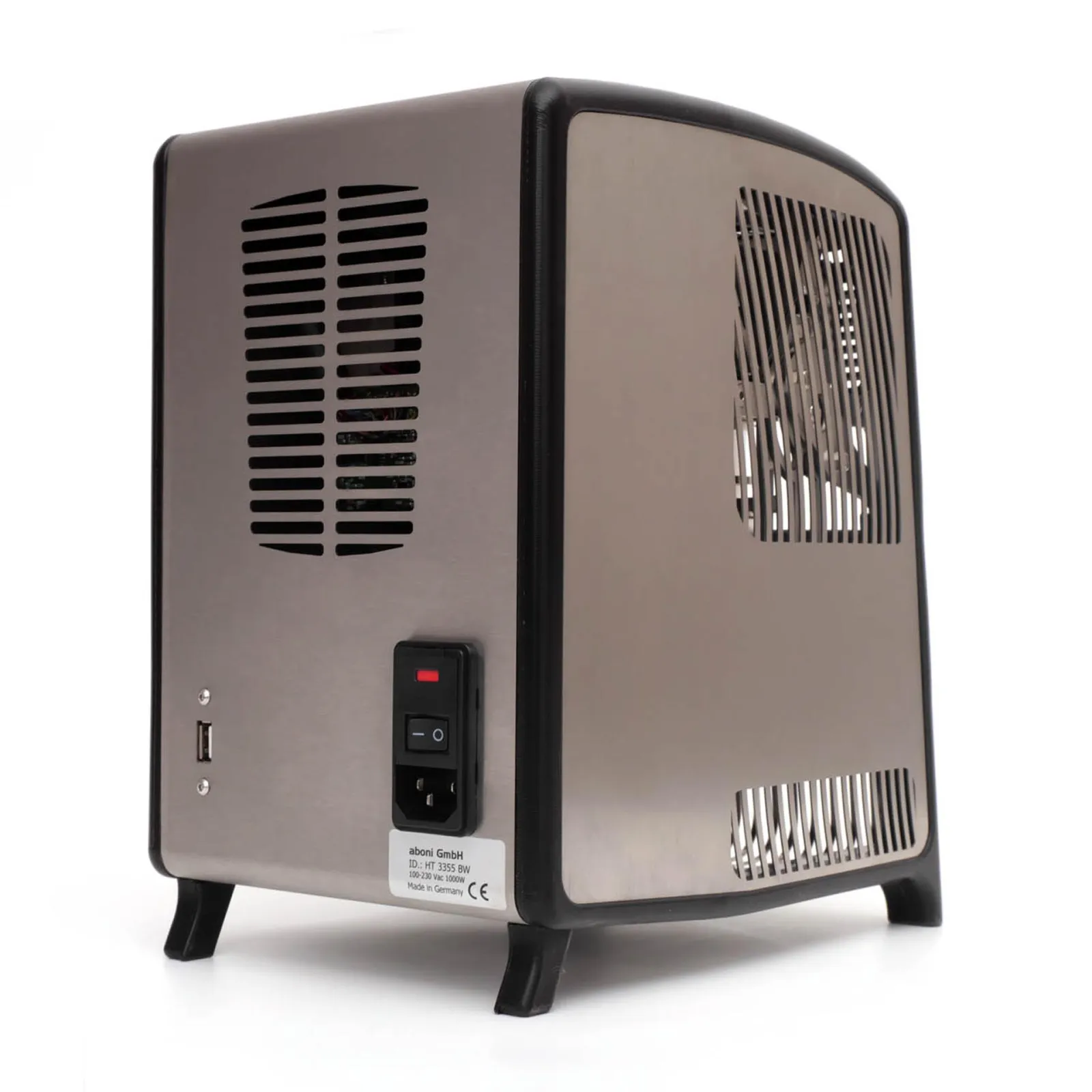 HydroTracer HT3 – angled view, compact size and portability.