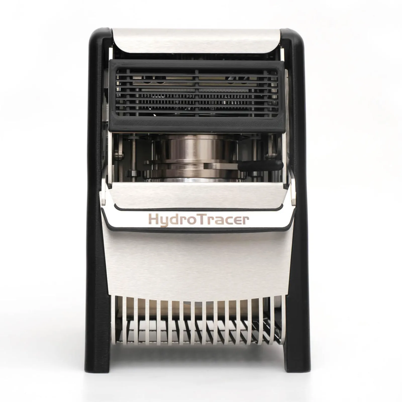 HydroTracer HT3 – top view, showing sample tray and lid design.