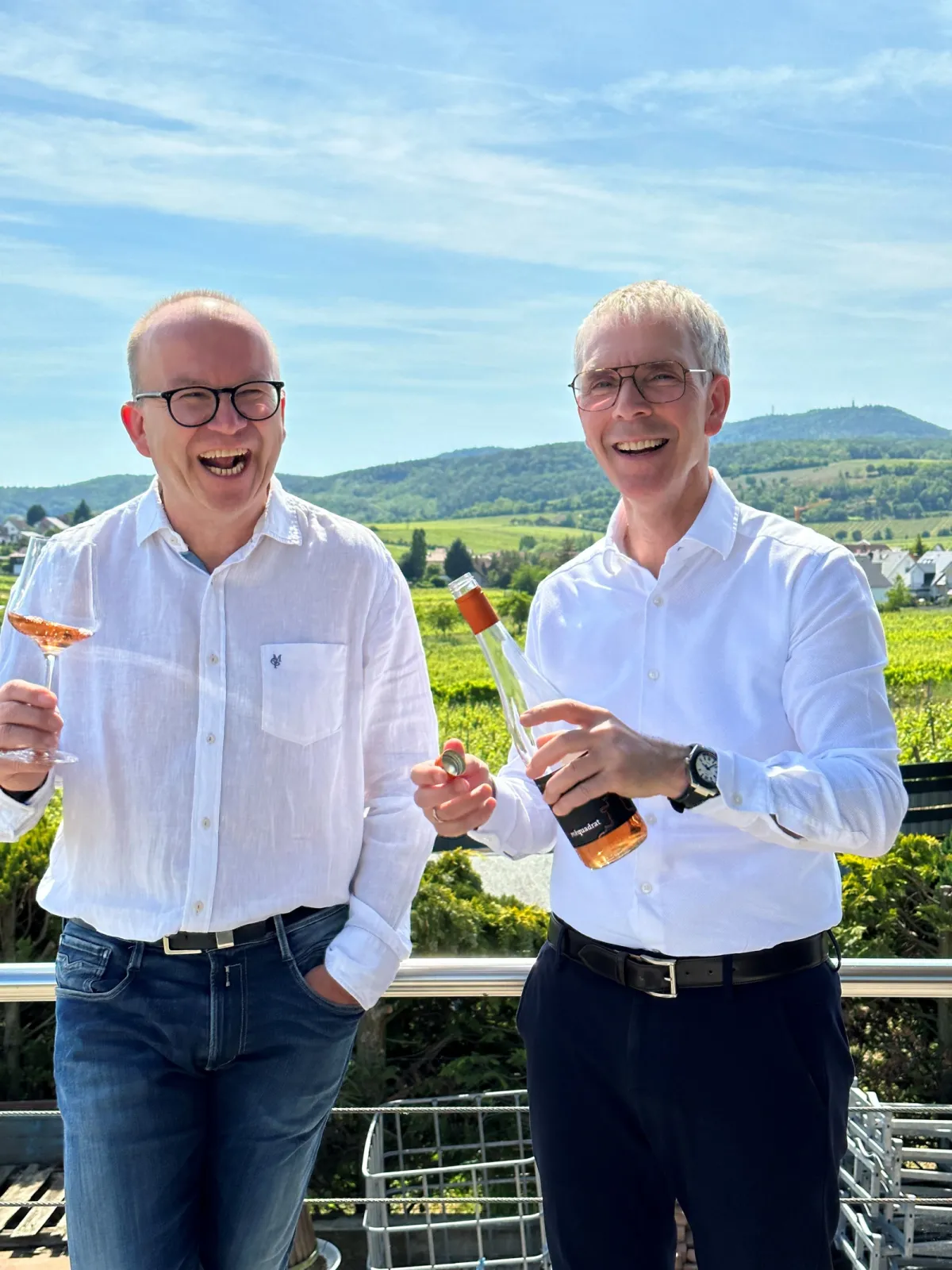 Klaus Küsters and Michael Meier