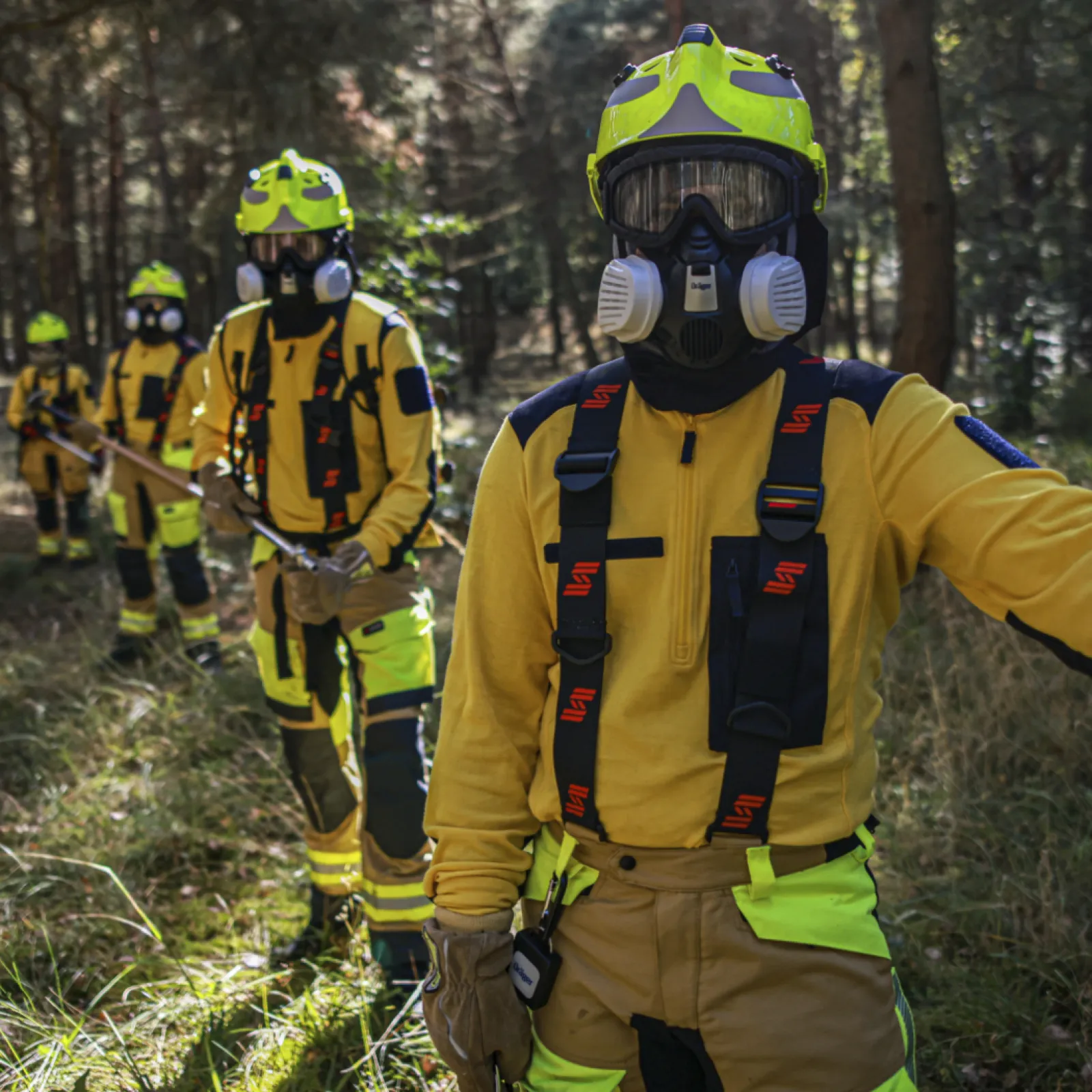 Specialised protective items for wildfires
