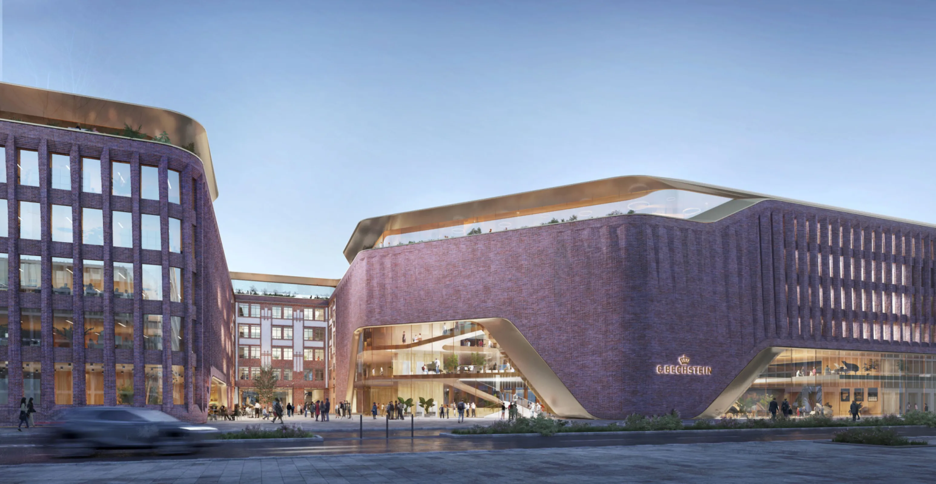 Carl Bechstein Campus Berlin | GRAFT competition win