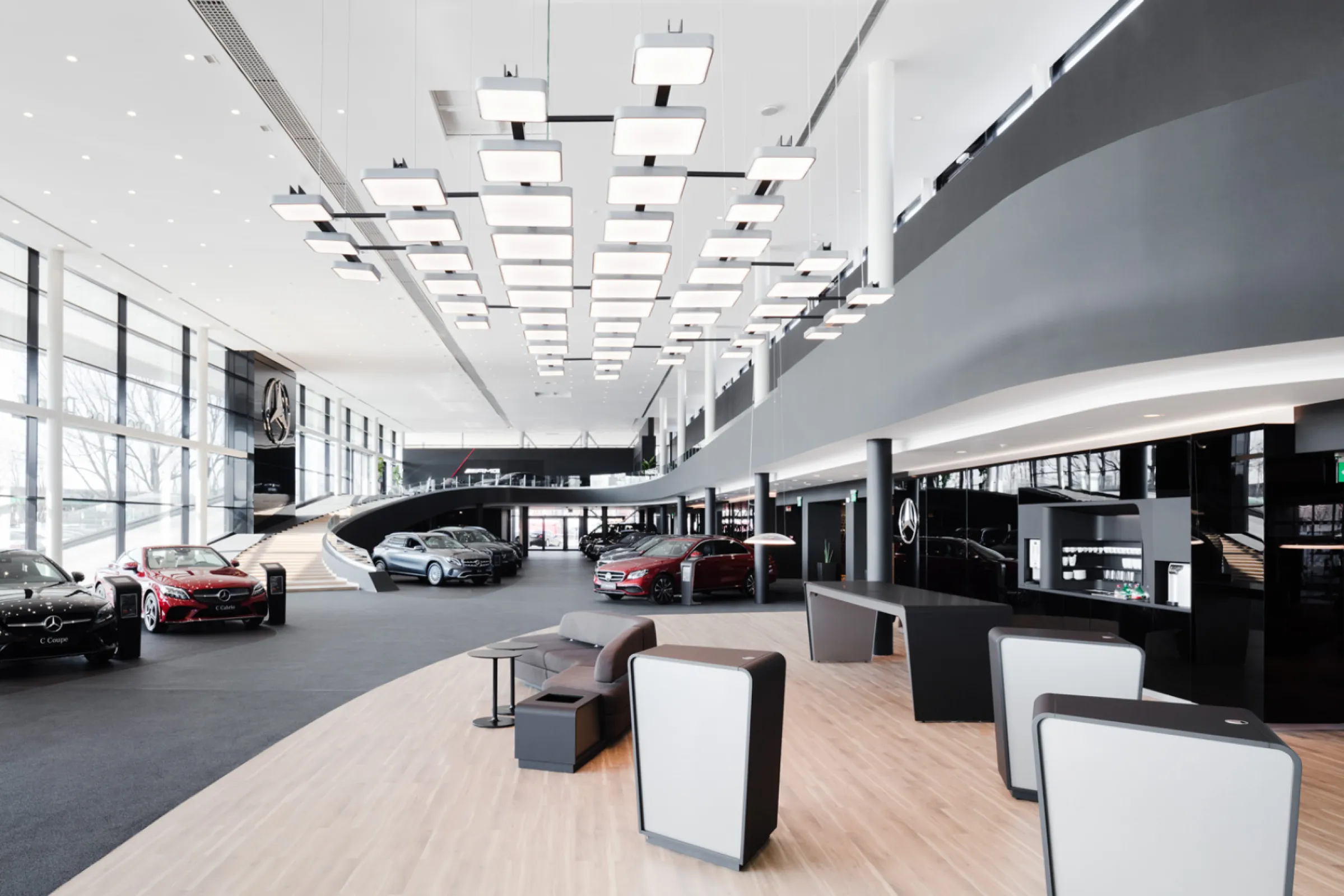 Mercedes Benz | Retail Design Guide, worldwide © hiepler.brunier